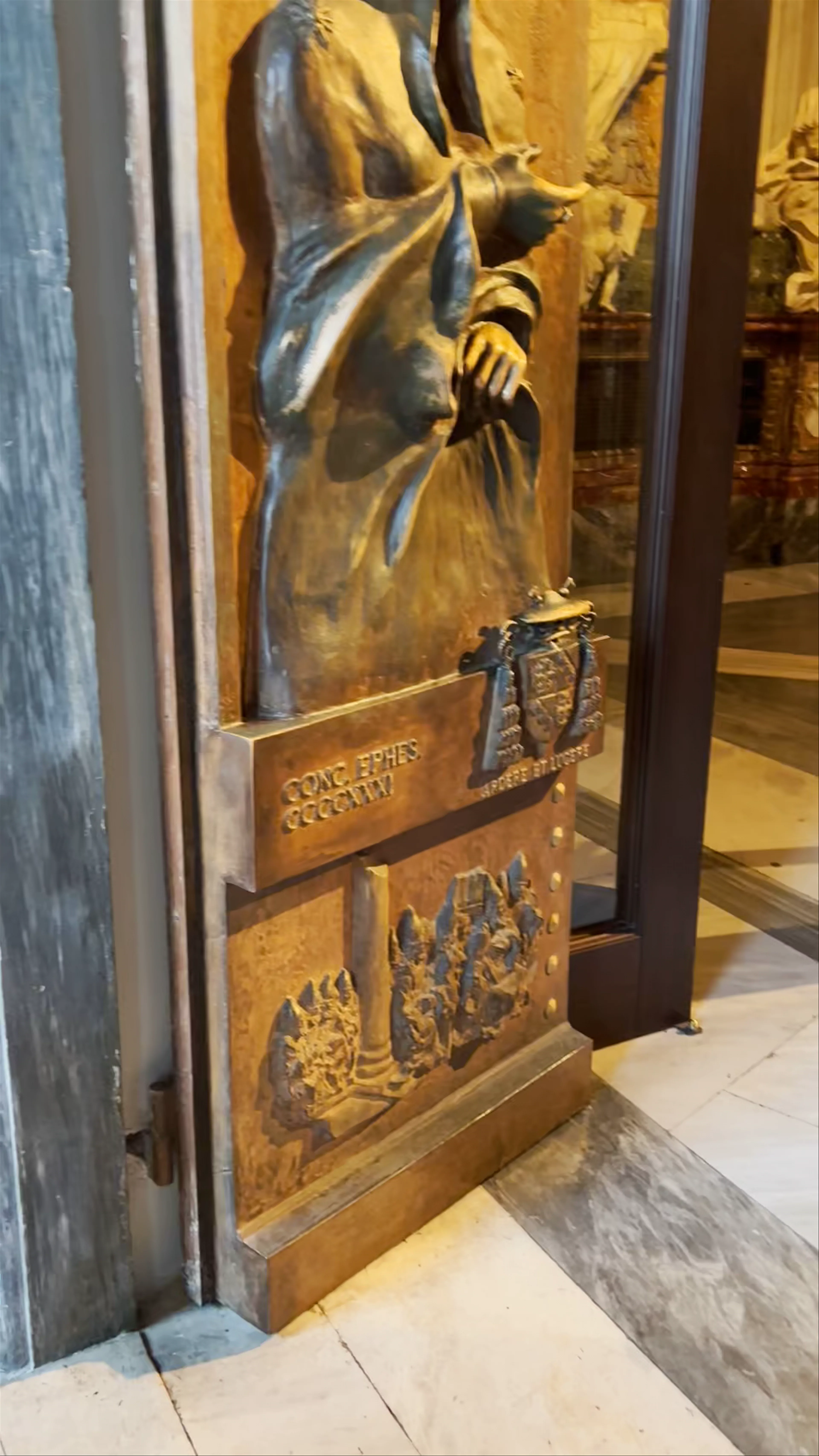 Colonna della Pace, Piazza di Santa Maria Maggiore