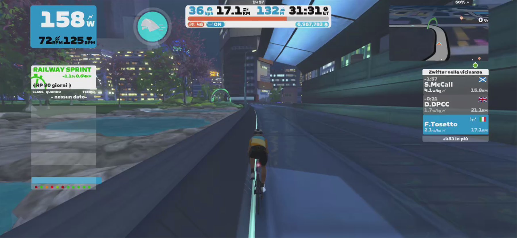 Zwift - Pacer Group Ride: Neokyo All-Nighter in Makuri Islands with Coco