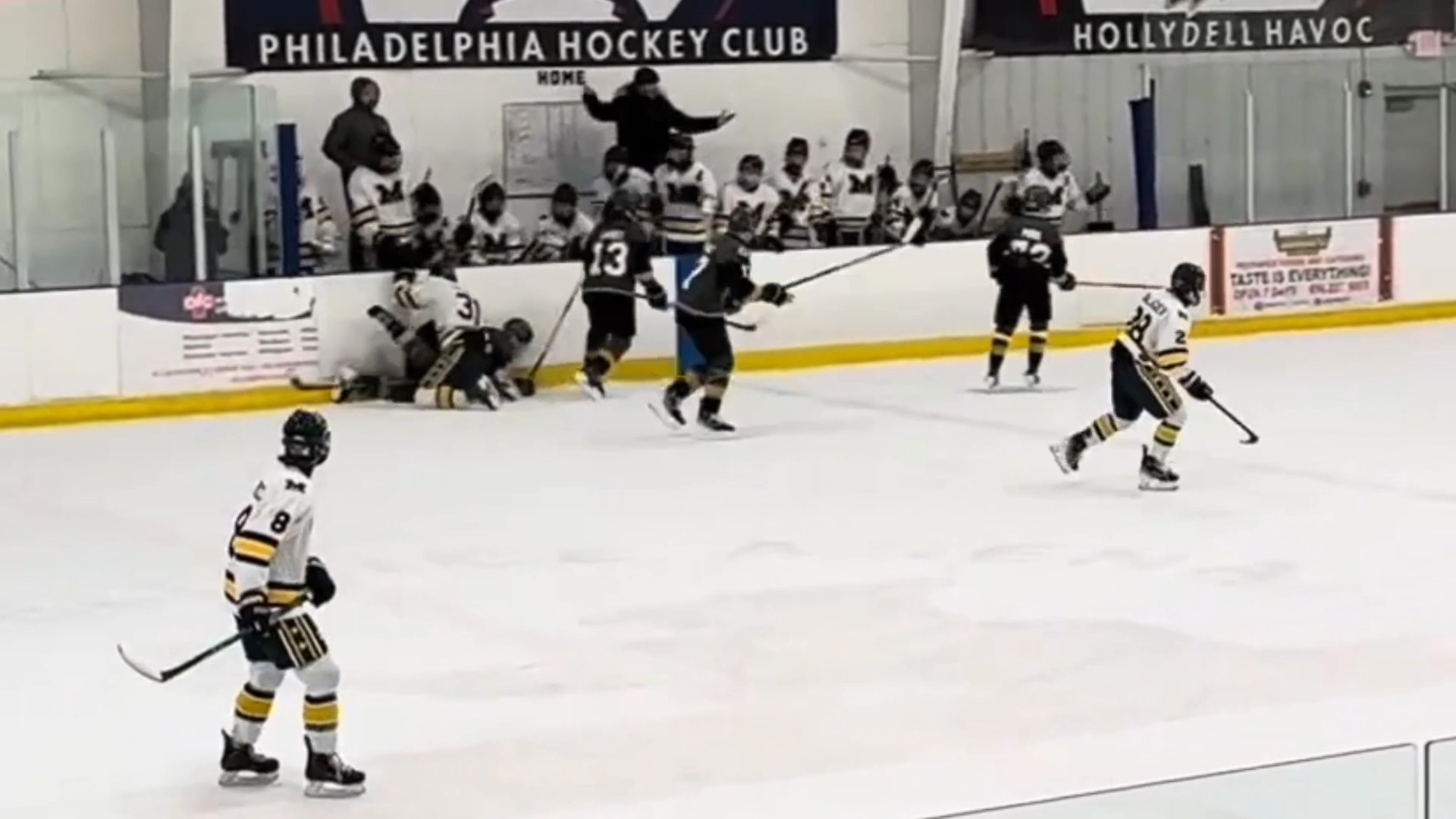 Reese Steimel: Impressive Reverse Check & Penalty Draw - Valley Forge 16U AAA