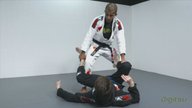 Passing De la Riva: Leg Drag