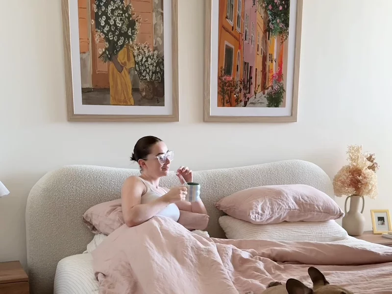 UGC video for mattress topper