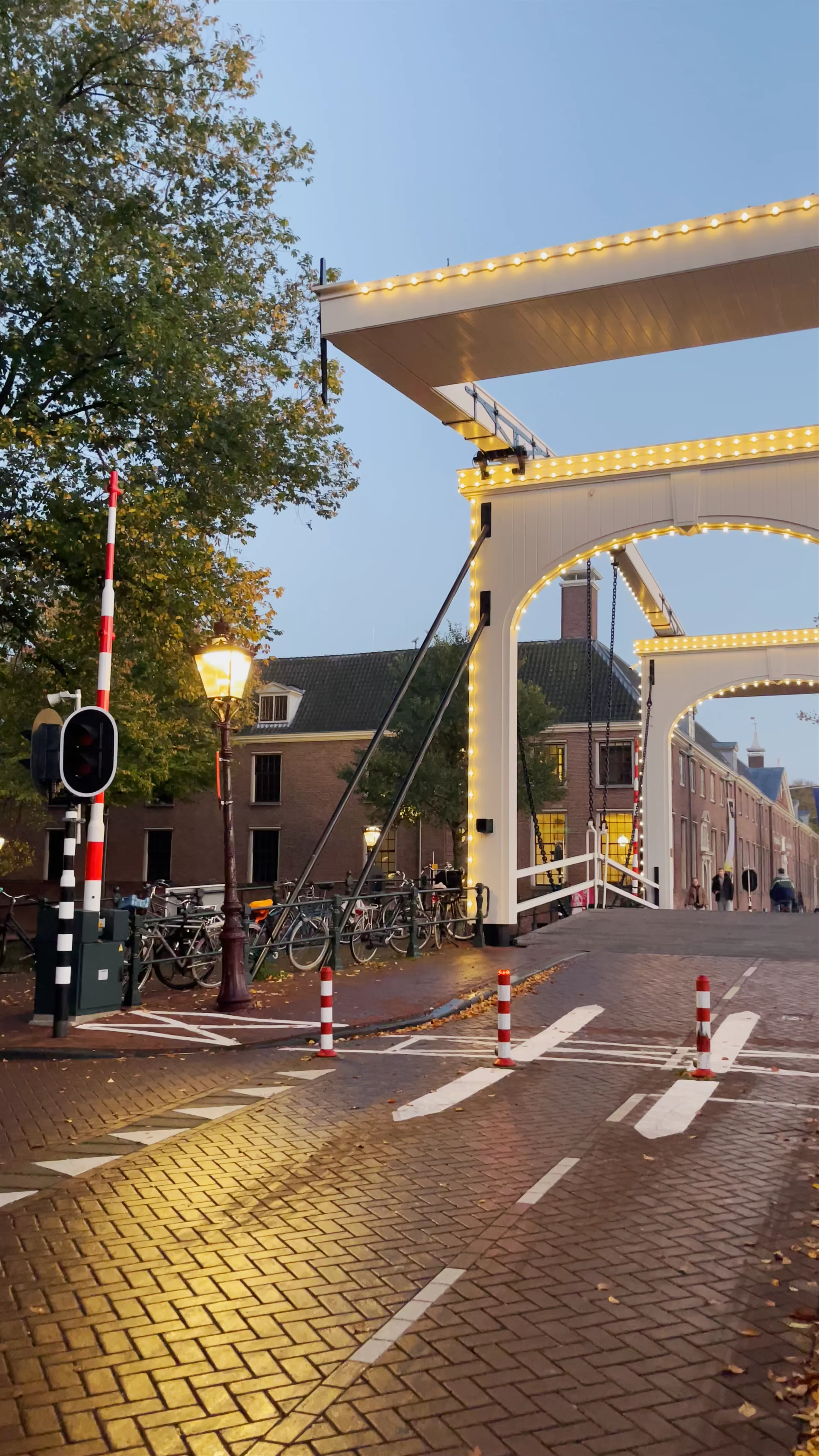 Blauwbrug Bridge, Blauwbrug, Amsterdam, Netherlands
