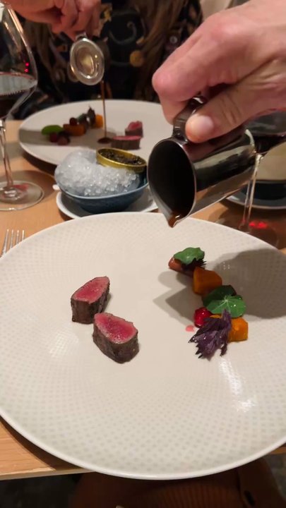 Knife Pleat - French Near Me - Costa Mesa, California