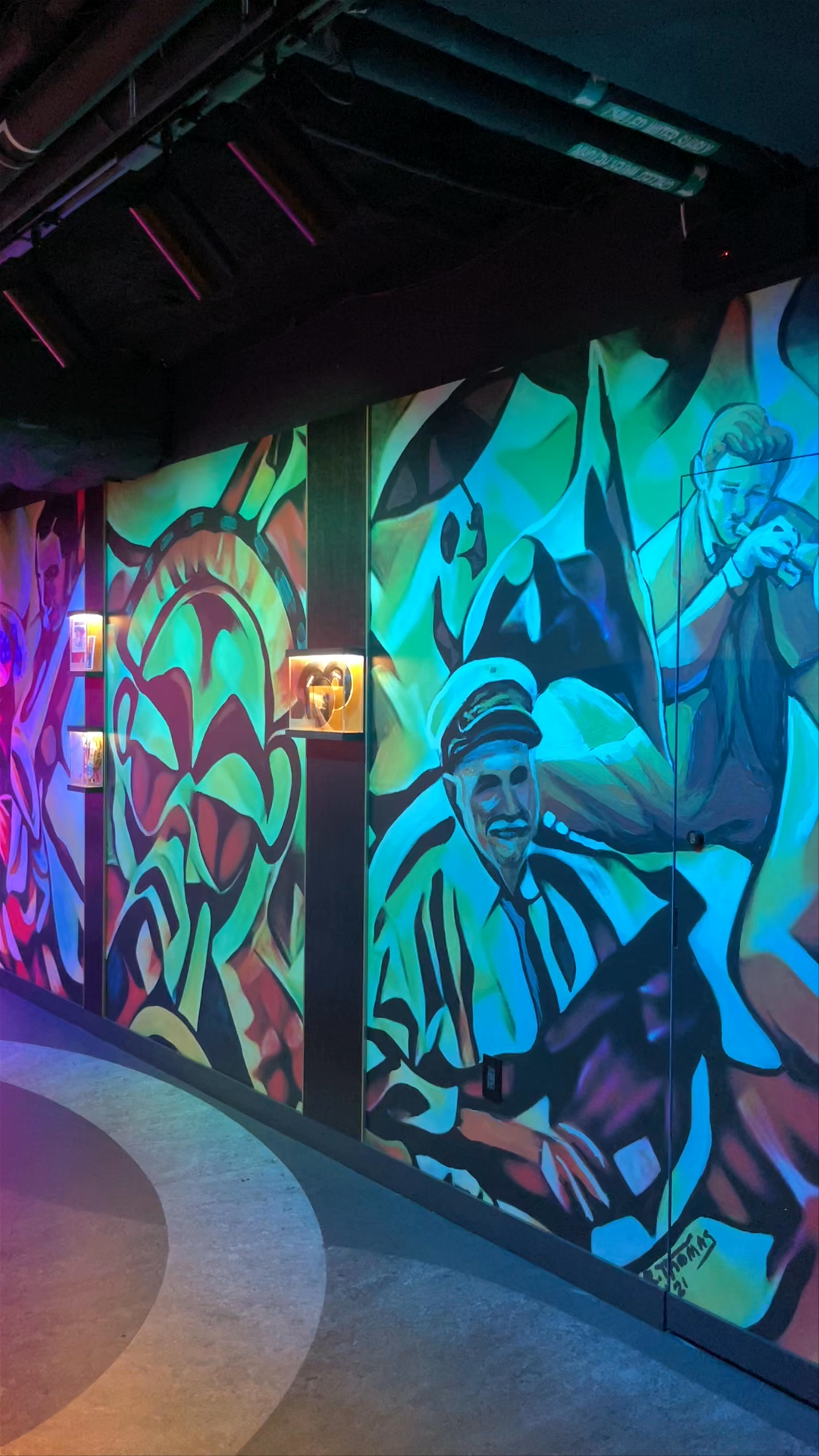 Vue Orleans Observation Deck: Neon Art and City Vibes in New Orleans