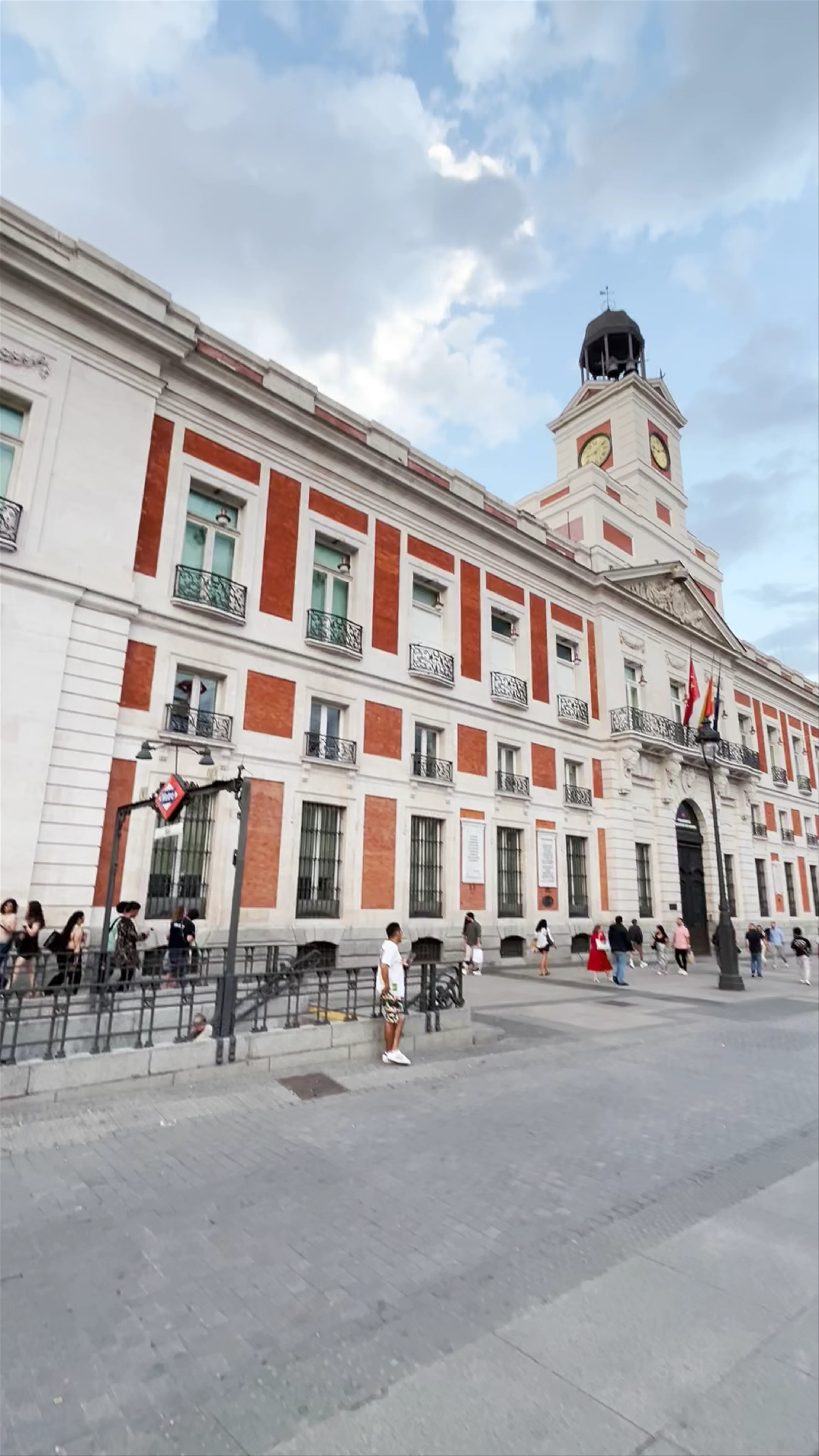 Puerta del Sol, Madrid, Spain
