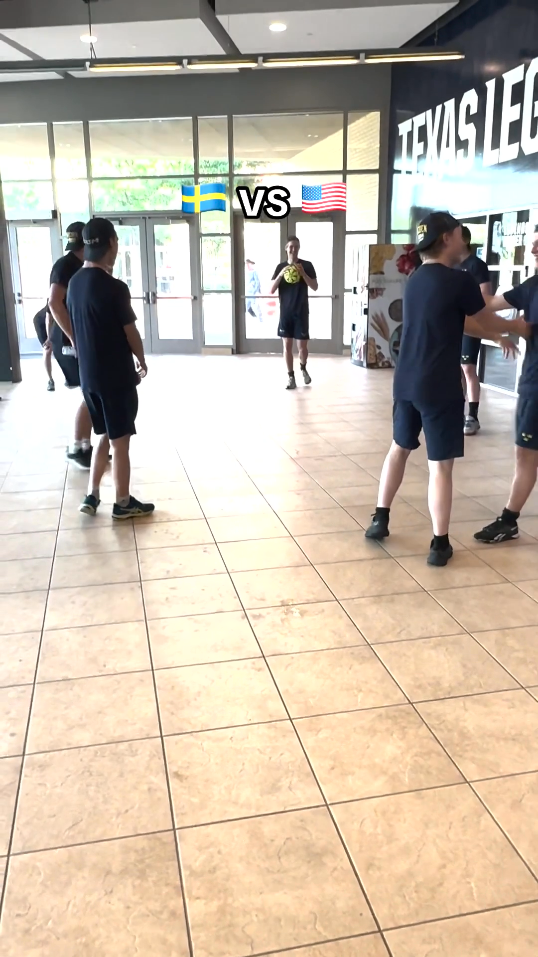 Sweden and USA at the U18s