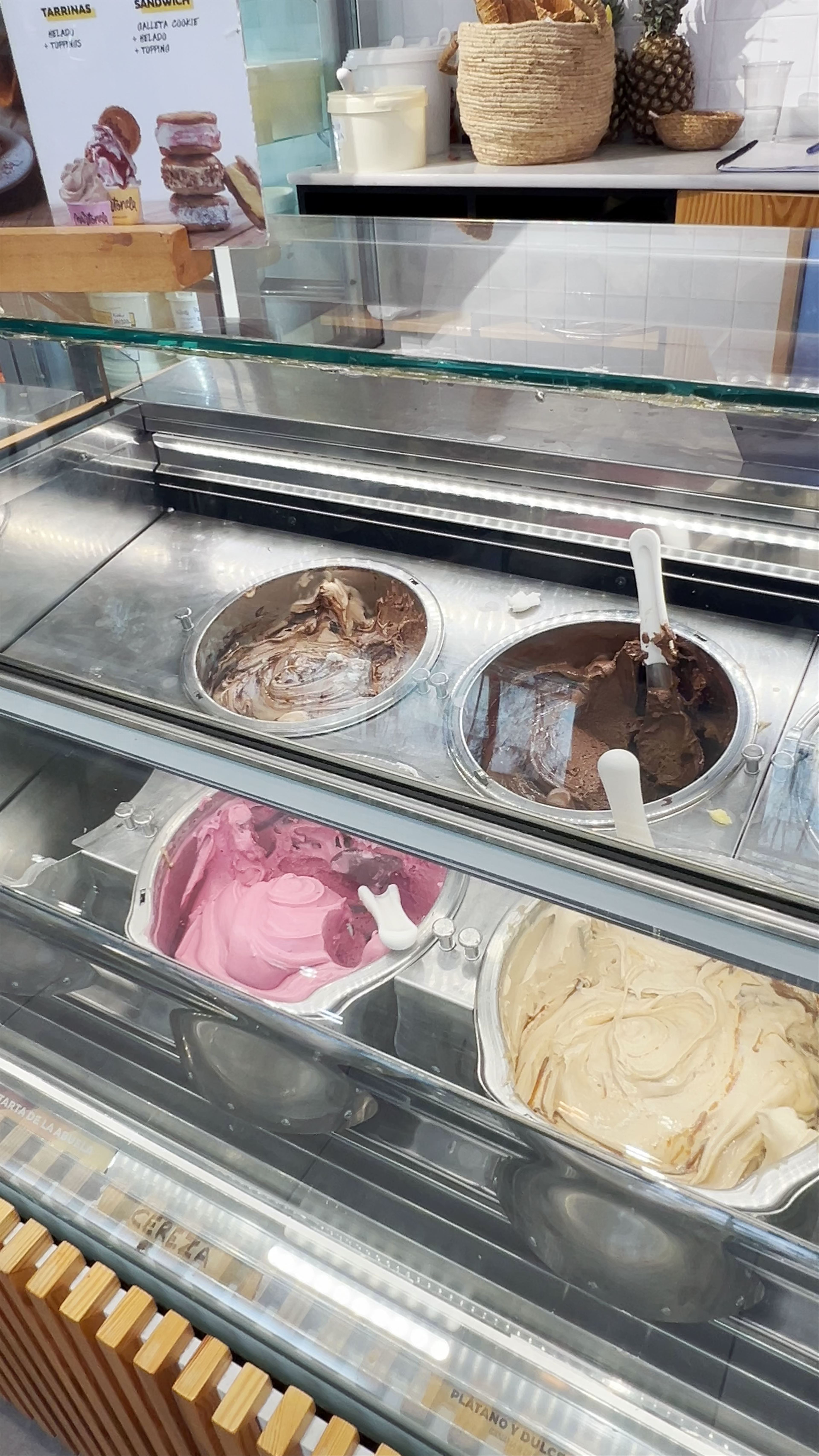 Martonela Ice Cream Delights in Murcia, Spain
