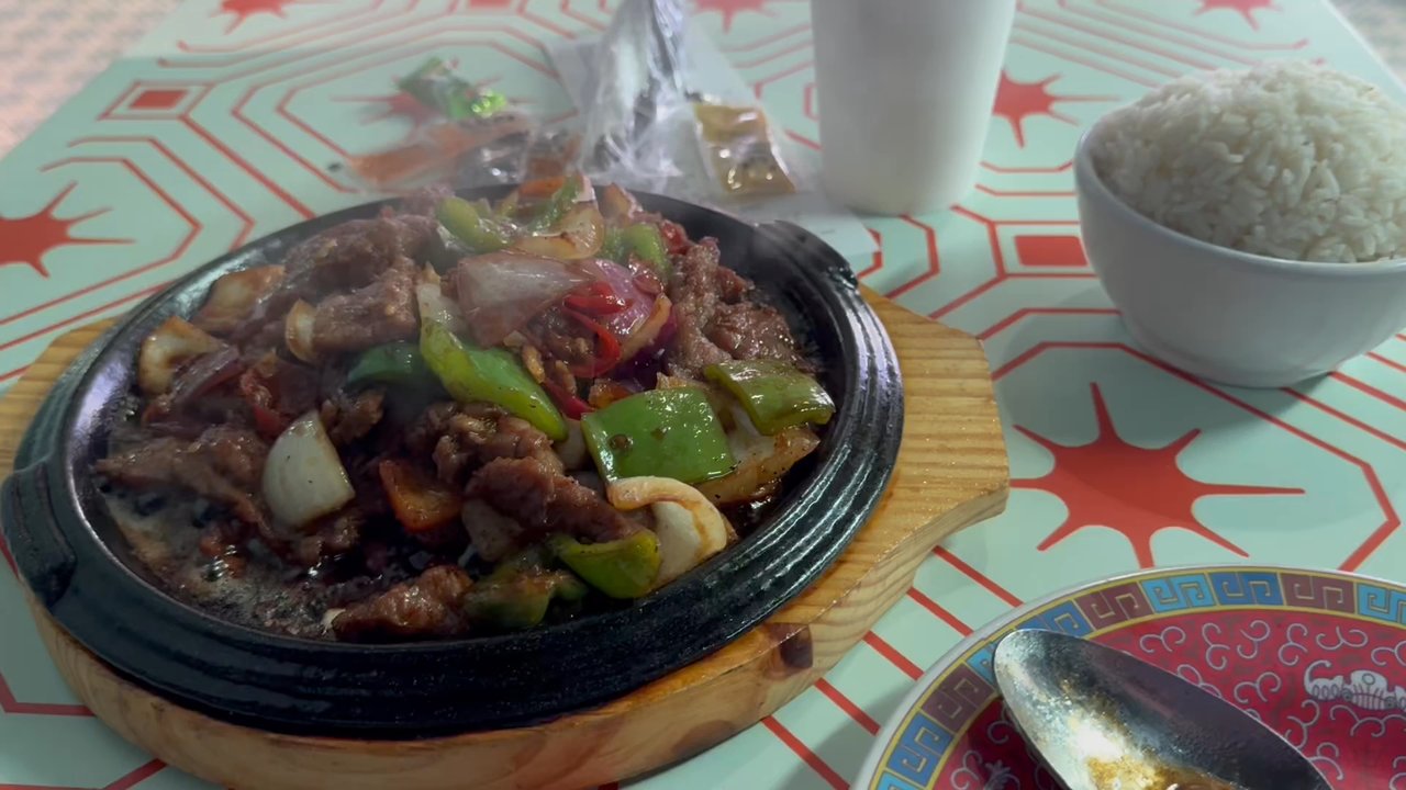 Big Boss - Sizzling pepper steak delivered to the table. - Chinese Near Me - Atlanta, Georgia