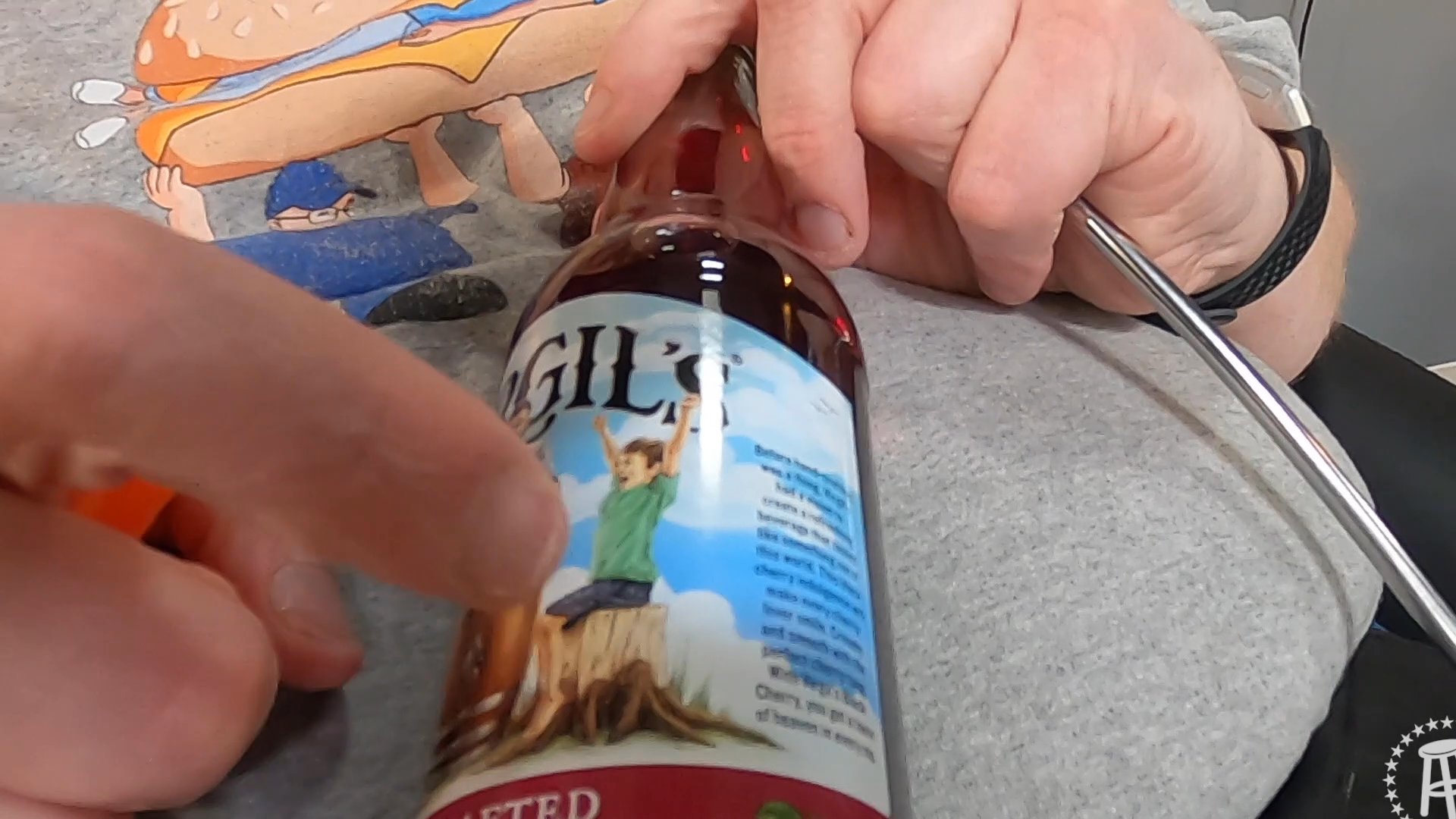Tank's Taste Test Virgil's Black Cherry