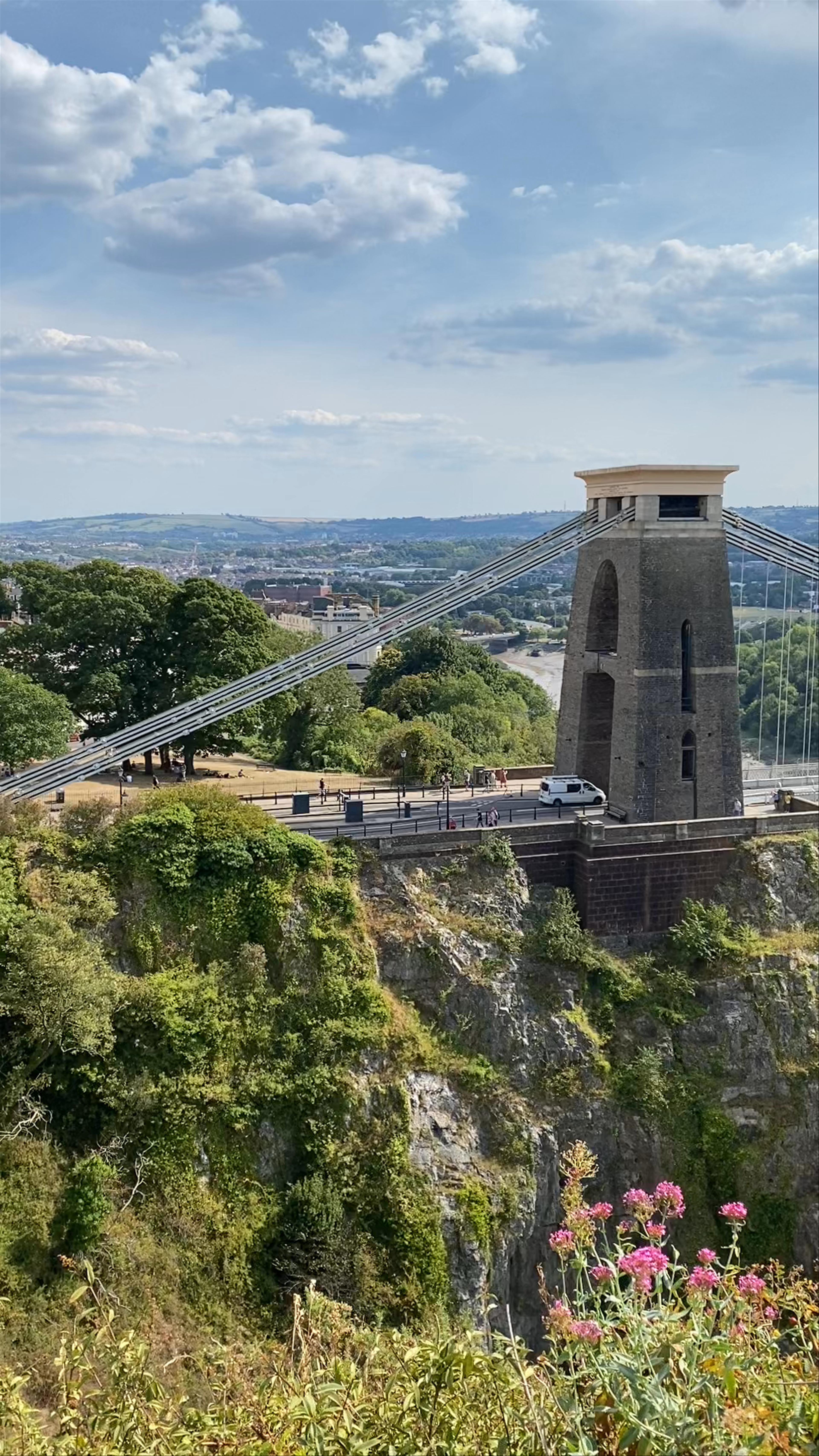 Breathtaking Views at Clifton Suspension Bridge, Bristol