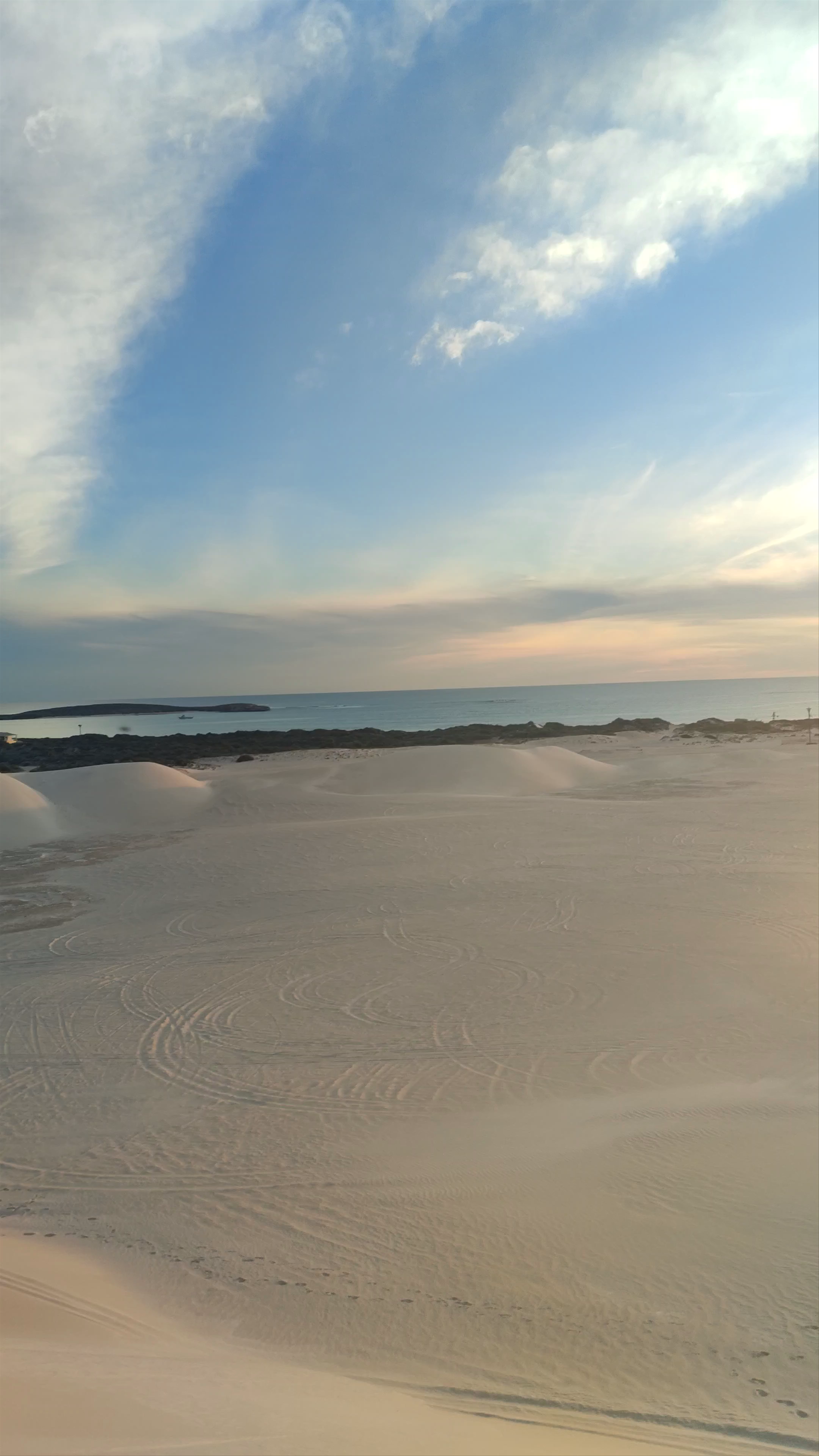 Lancelin Sand Dunes