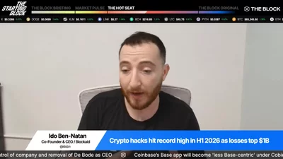 AI-armed attackers deepen crypto's 2026 hacking crisis