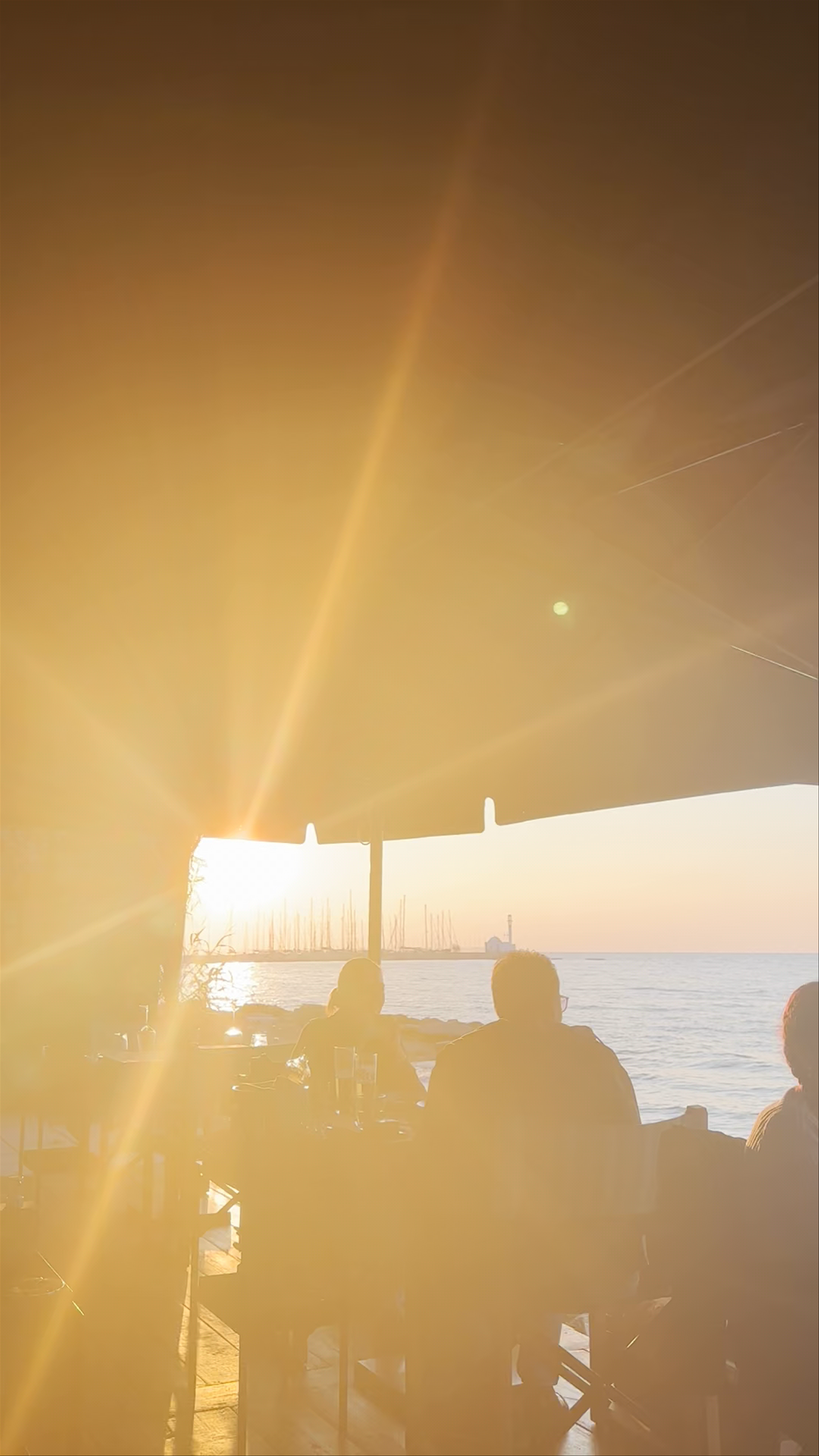 Akti Ntovil Sea Taste: Sunset Dining by the Sea in Kalamaria, Greece