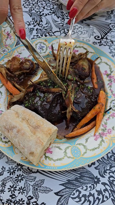 Hopfields - Beef cheek bourguignon - Pubs Near Me - Austin, Texas