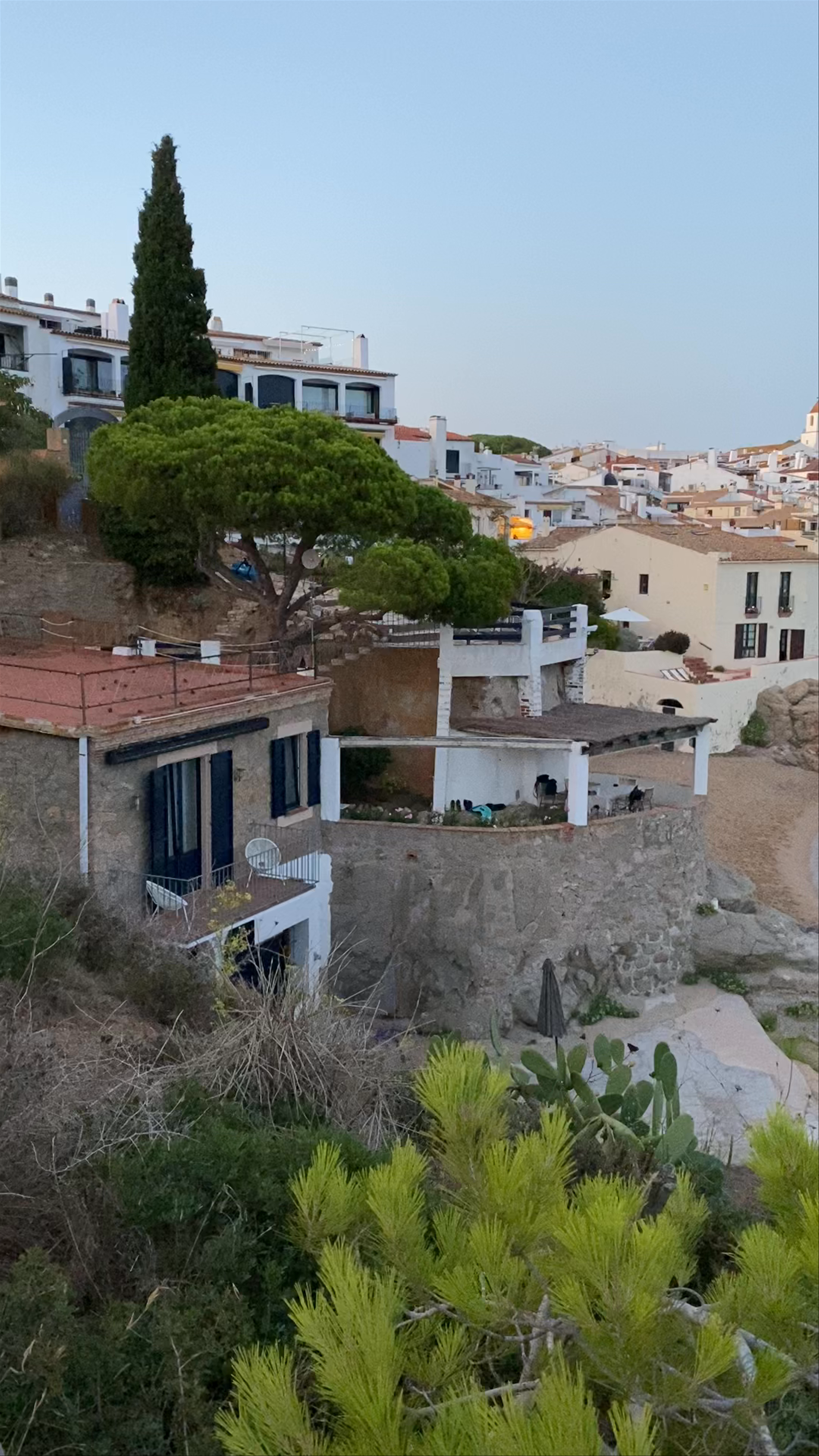 La Platgeta de Calella