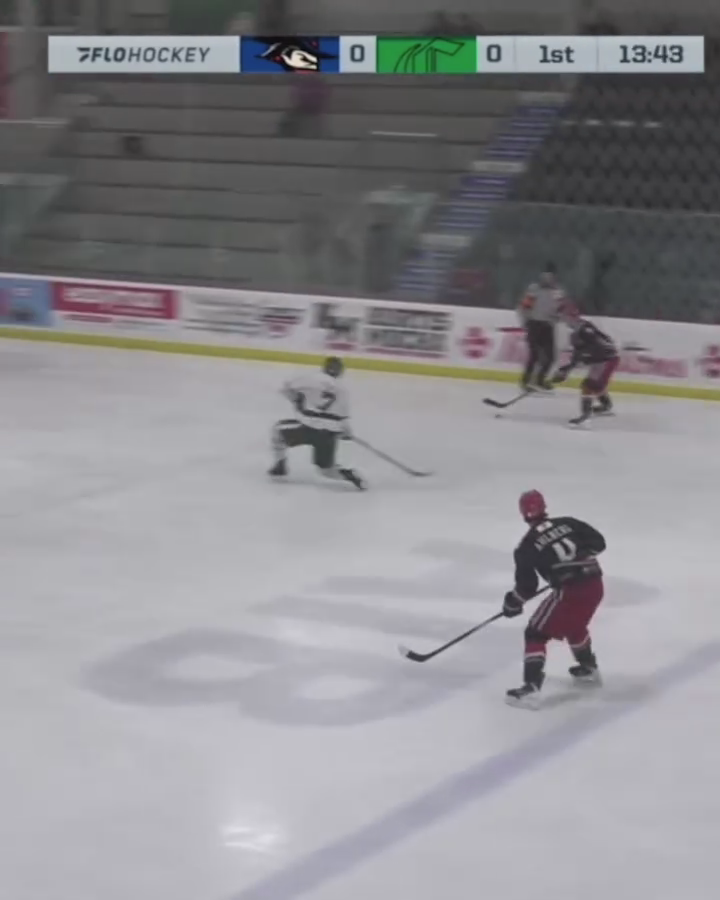 Harry Ahlberg's Goal: Brooks Bandits Highlights