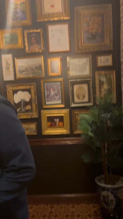 Constitution Bar - Library? Sitting room? Bar!? - Speakeasies Near Me - Lexington, Kentucky
