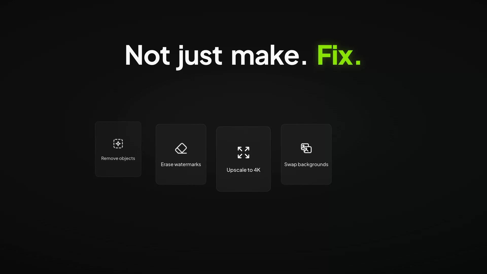 ImgGen AI - Your all-in-one image studio. image 1