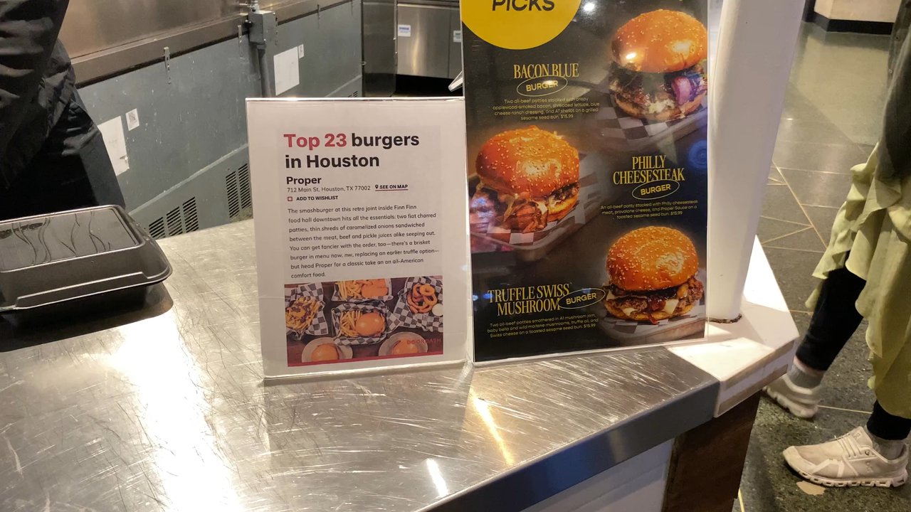 Proper - A Burger Spot - Burgers Near Me - Houston, Texas