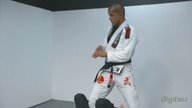Passing De la Riva: Side Smash