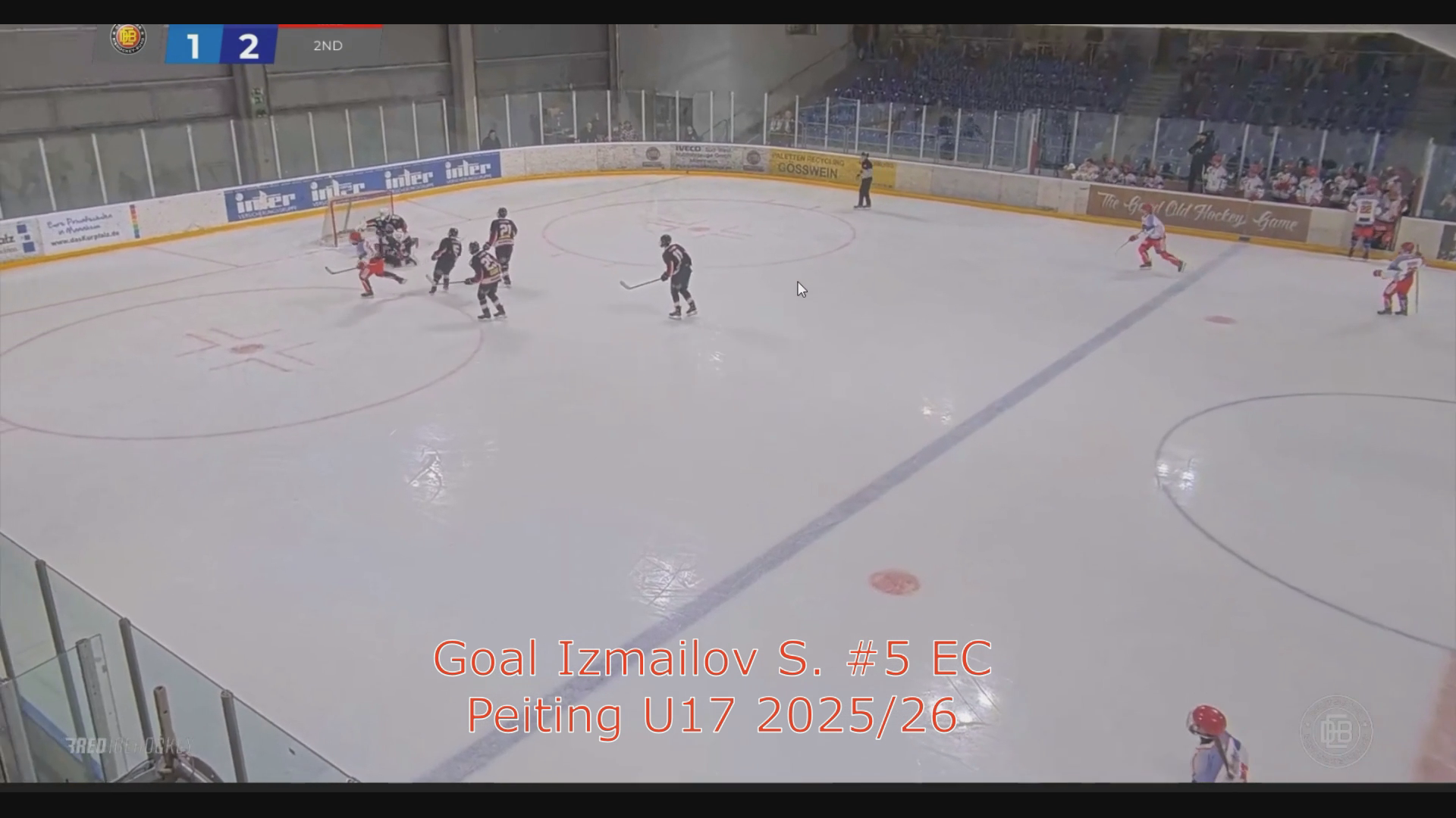Serafym Izmailov Scores Big: EC Peiting U17 Highlight Reel