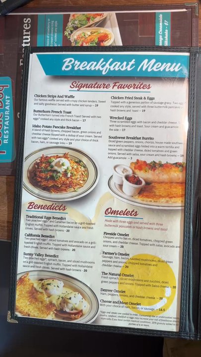 Poodle Dog - 07.29.2025 menu - Breakfast & Brunch Near Me - Fife, Washington