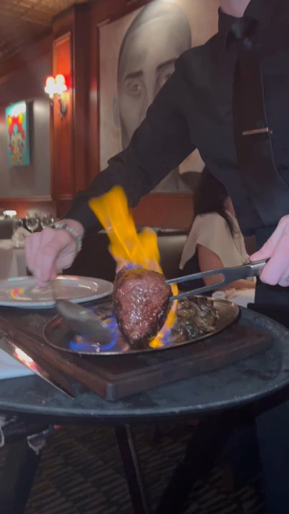 Christy's - Chateaubriand made table side - Steakhouses Near Me - Coral Gables, Florida