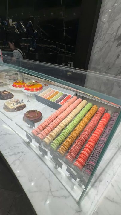 Thierry - View of the variety of sweets and cakes - yum! - Patisserie/Cake Shop Near Me - Vancouver, British Columbia