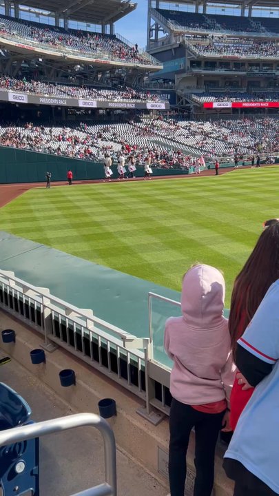 Nationals Park - Presidents race! - Stadiums & Arenas Near Me - Washington, DC, District of Columbia