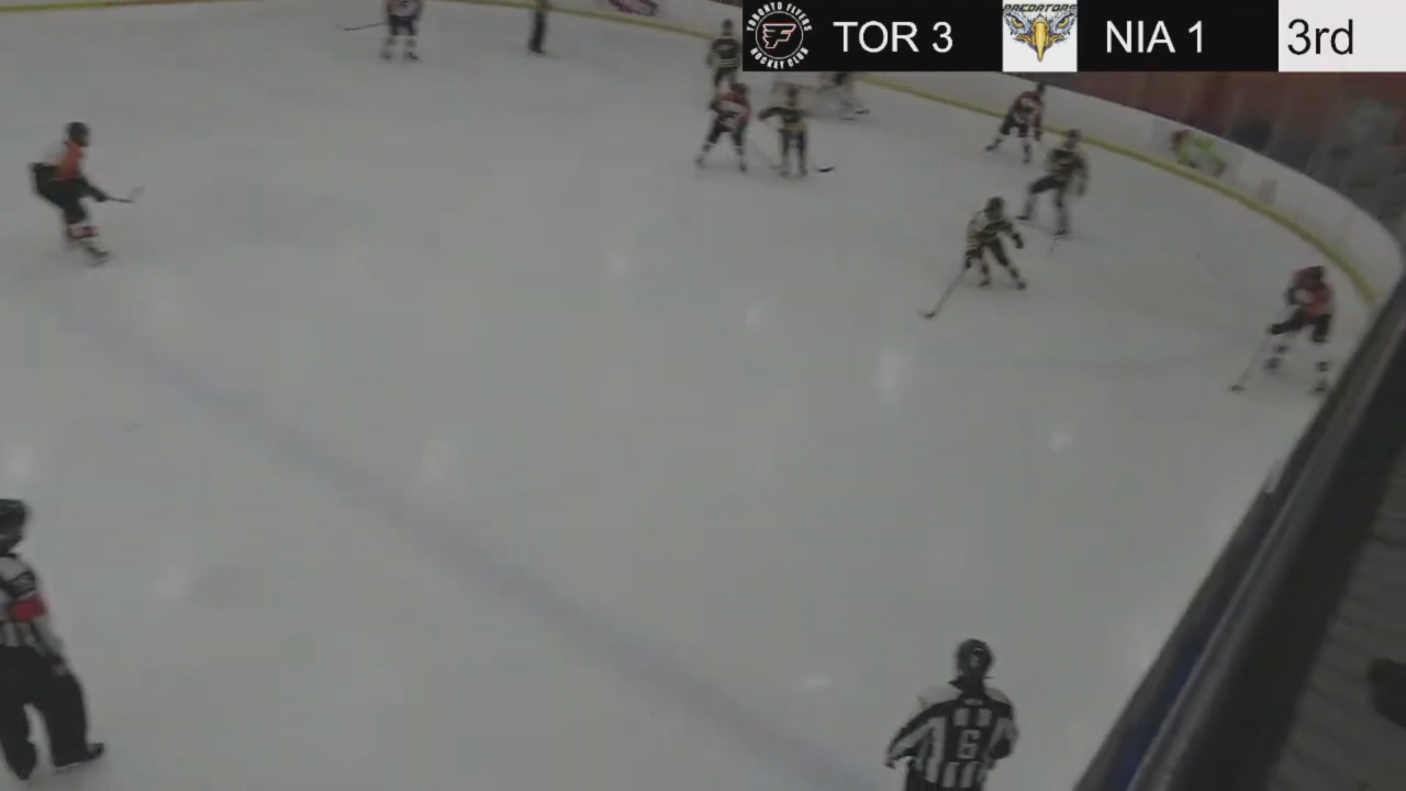 (Broadcast) 2025-11-22 - 1A vs Niagara - Teamwork - Nice PK and PP work