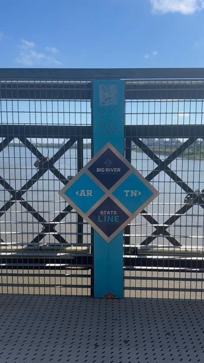 Big River Crossing - Hiking Near Me - Memphis, Tennessee