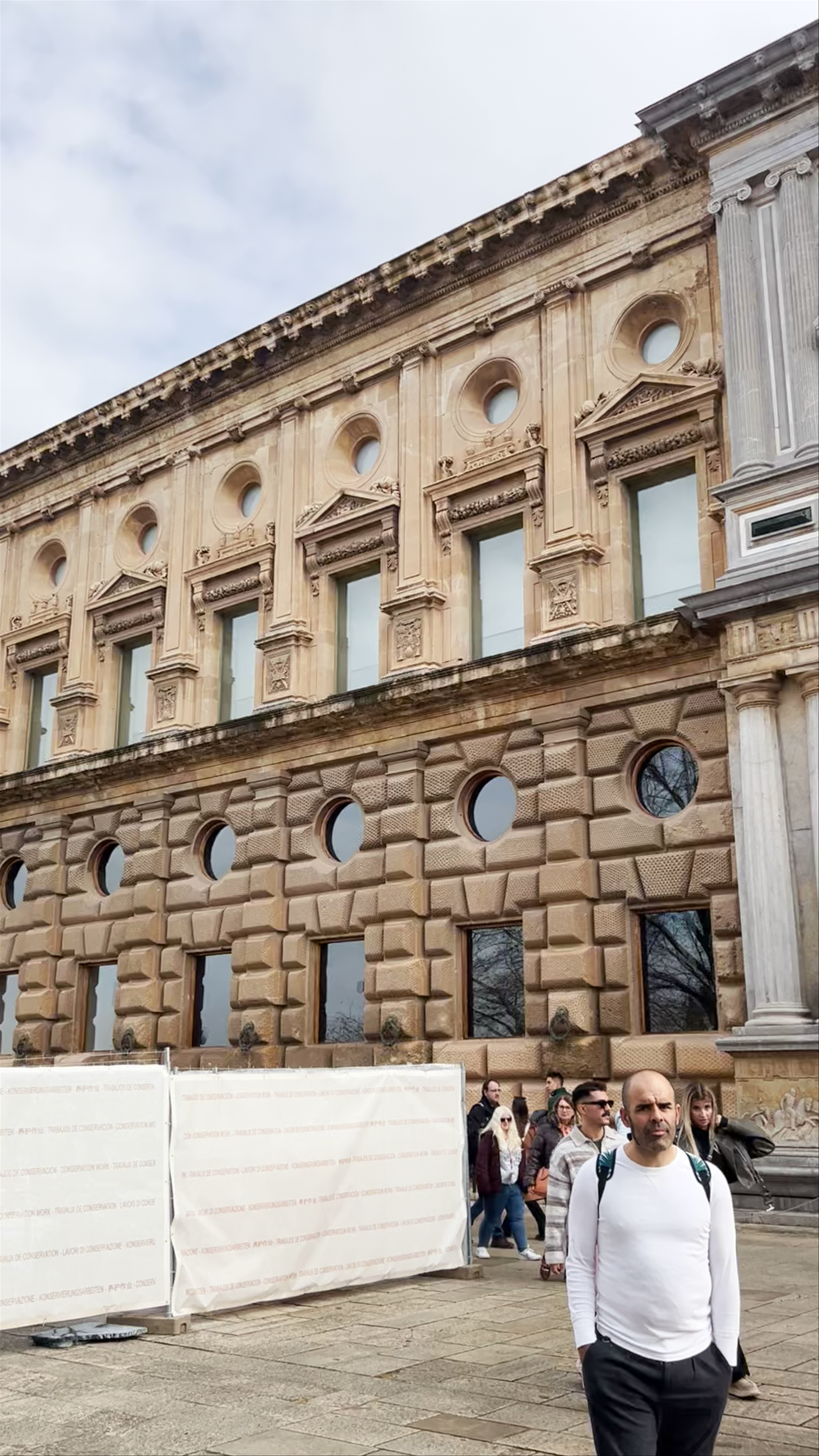 Palacio de Carlos V: Renaissance Majesty in Granada