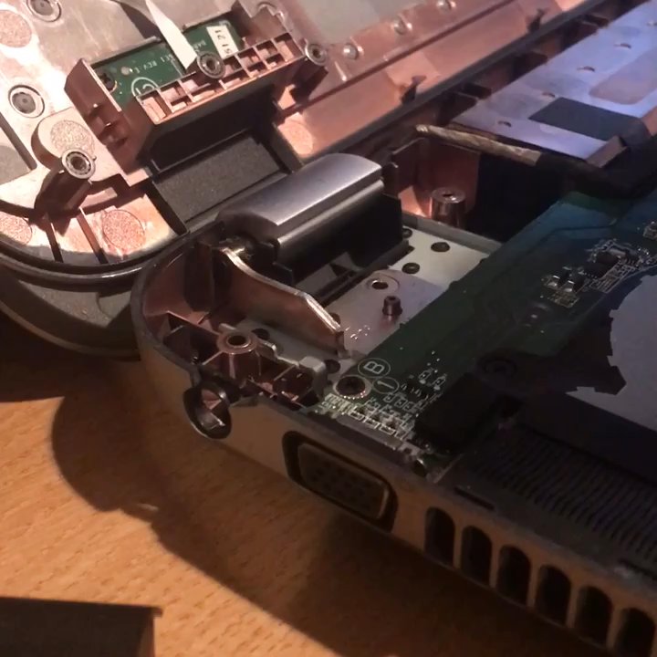 Rizzo Computer Services - New DC module installed and then screwed down.  (Dell Inspiron). - IT Services & Computer Repair Near Me - Emerson, New Jersey