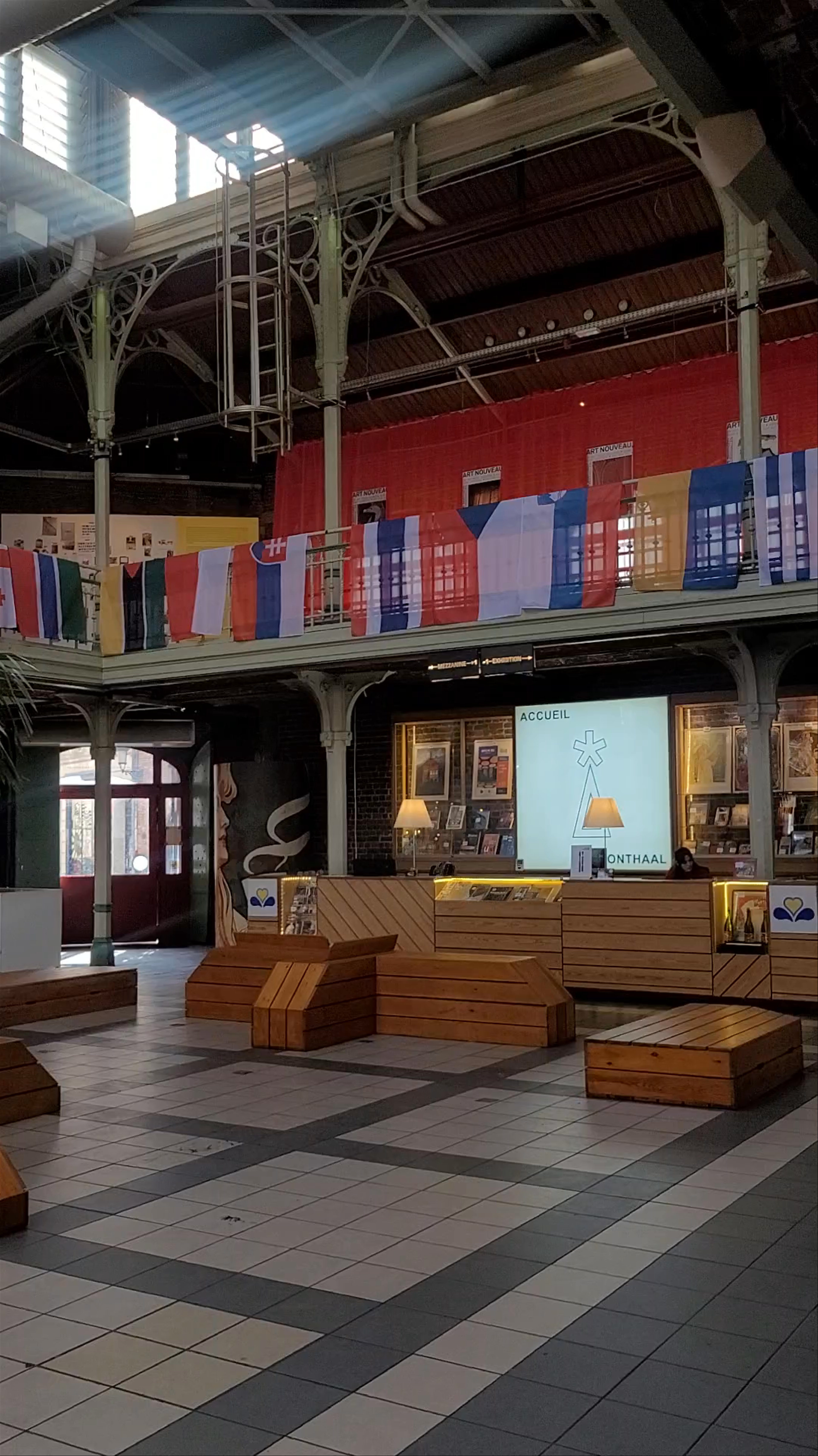 Halles Saint-Géry: Artistic Sanctuary in Brussels