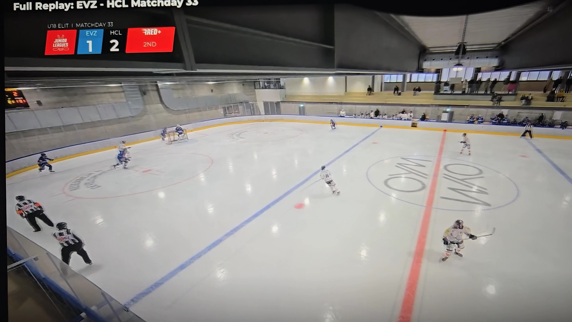 Albert Mischkounig 6 Points 3G+ 3A in 2 Games for EV Zug U18 Jan. 2026