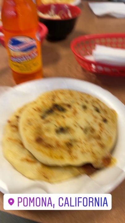 Mi Rinconcito Salvadoreño - Huge and tasty pupusas!!! - Salvadoran Near Me - Pomona, California