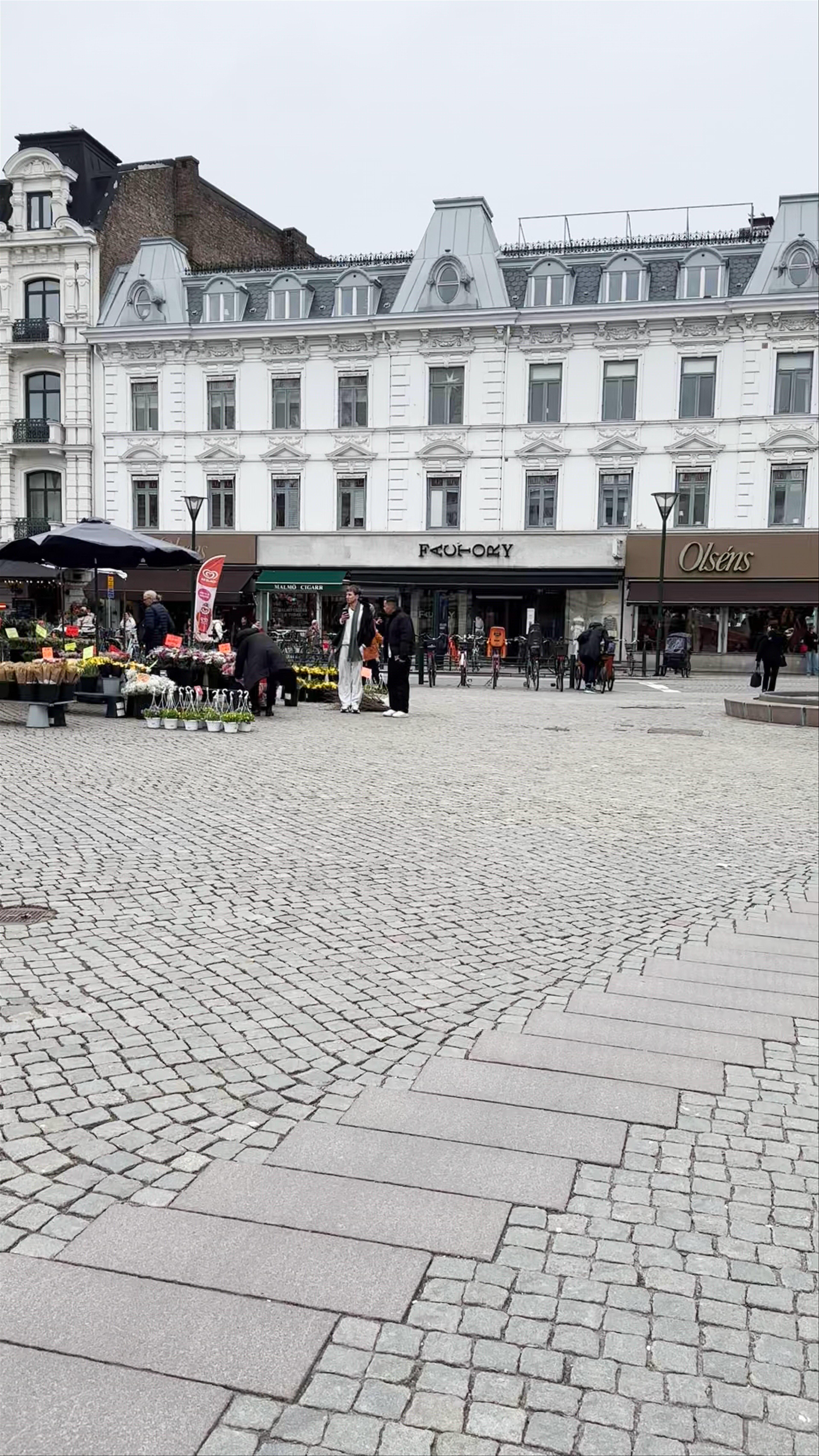 Brunnen Gustav Adolfs torg