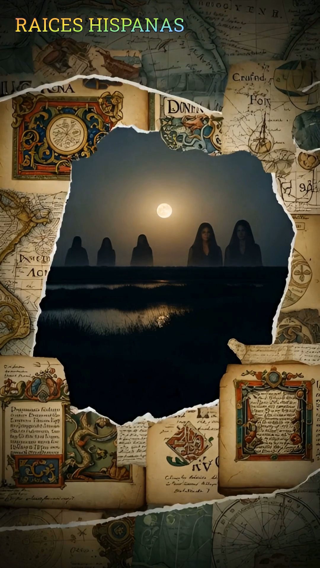 Sacerdotisas tartesias: guardianas de ritos nocturnos bajo la luna de Doñana