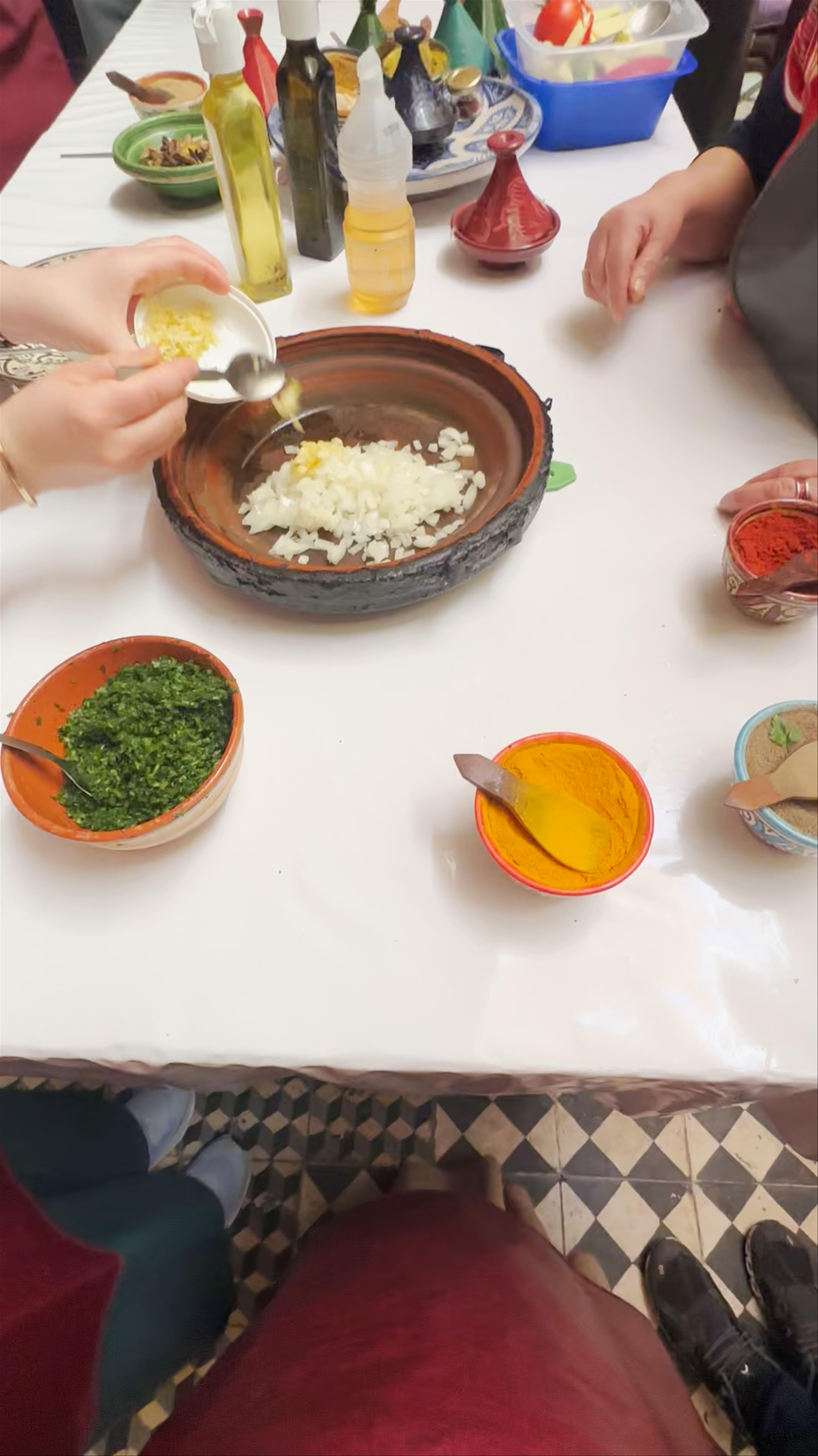 Marrakech cooking class with Chef Khmisa