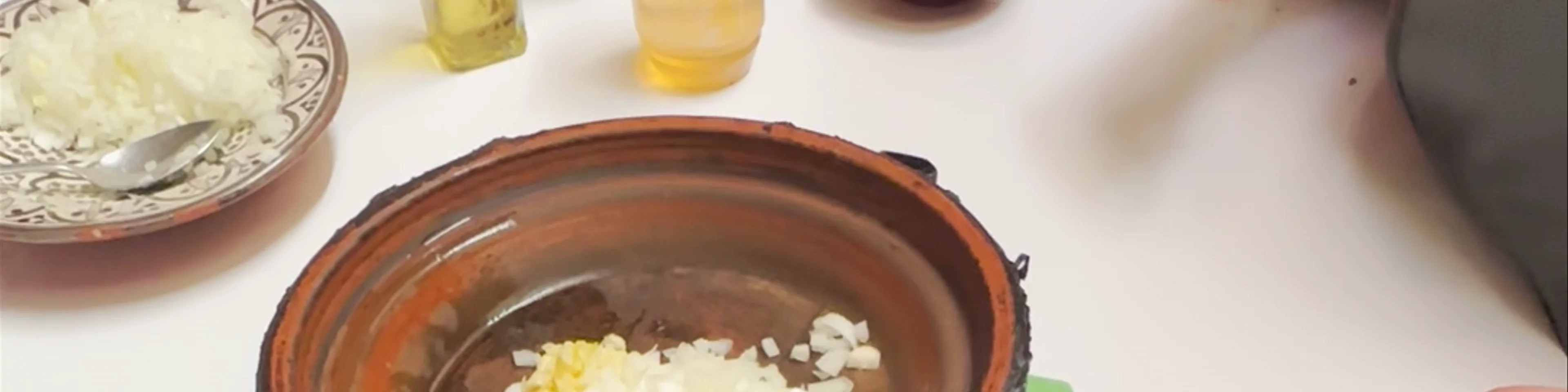Marrakech cooking class with Chef Khmisa