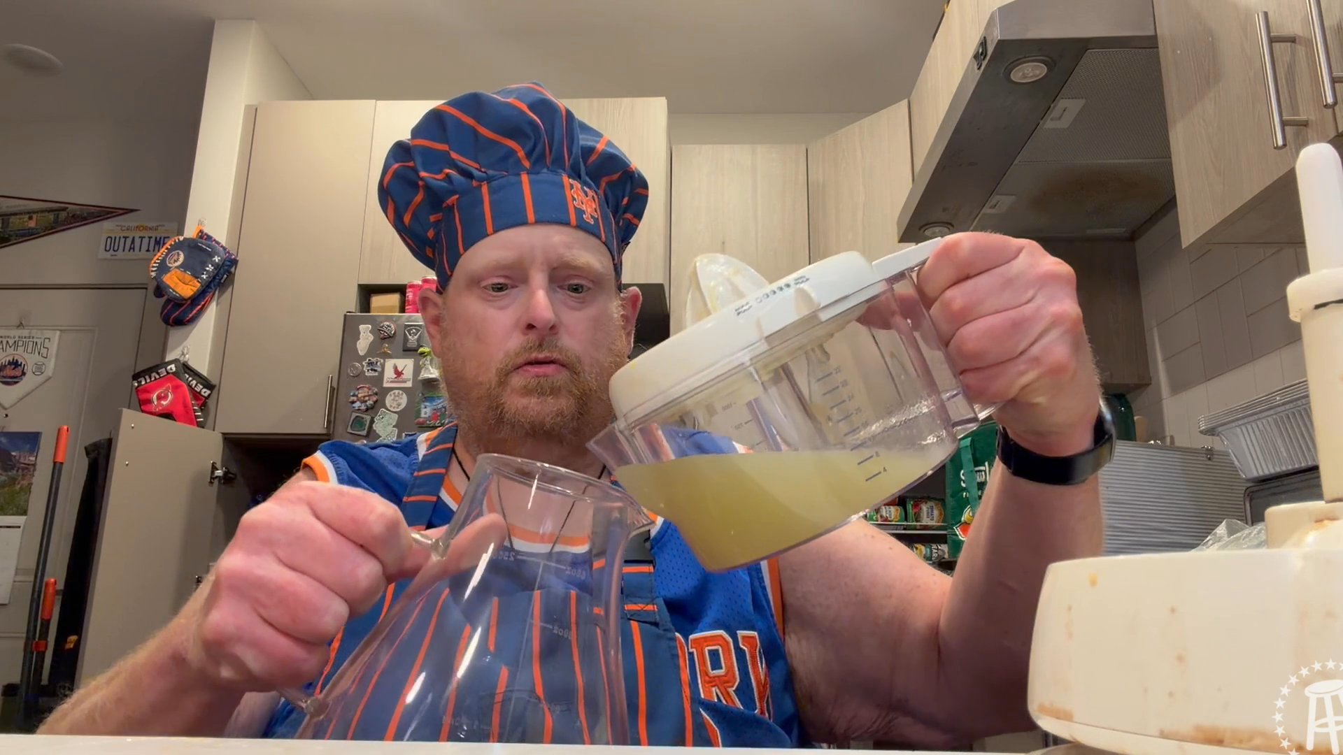 Tank Cooks Pink Lemonade