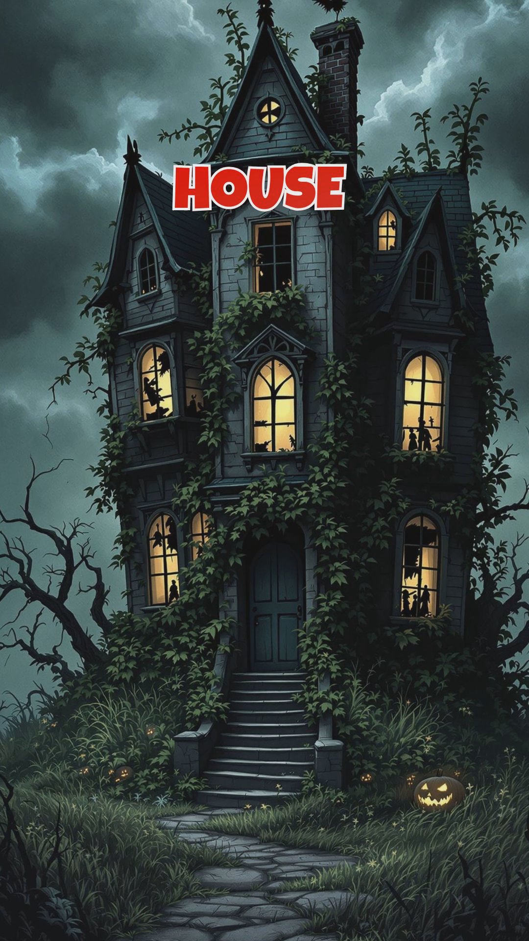 The Haunted House with a Dark Secret