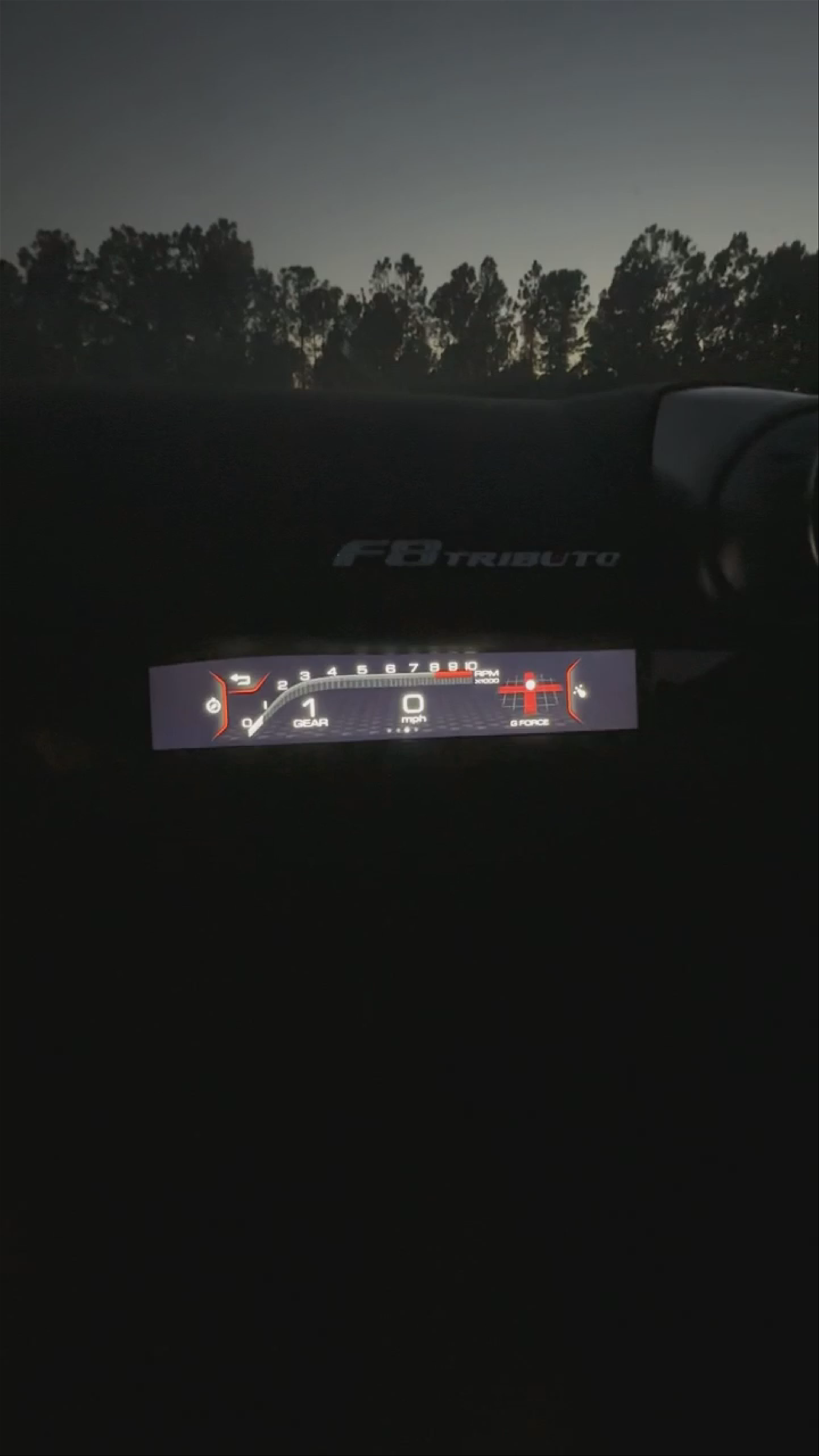 Ferrari F8 👀