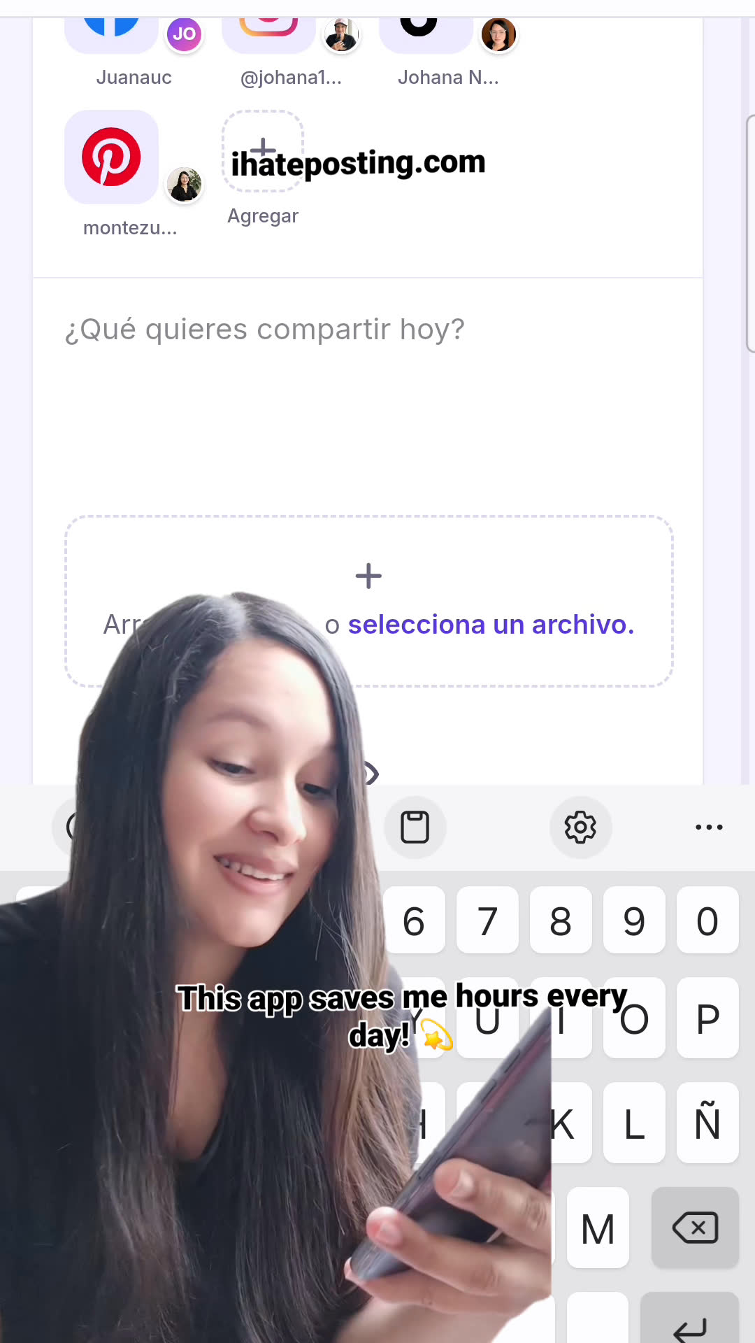 Vídeo UGC 2 de Johana