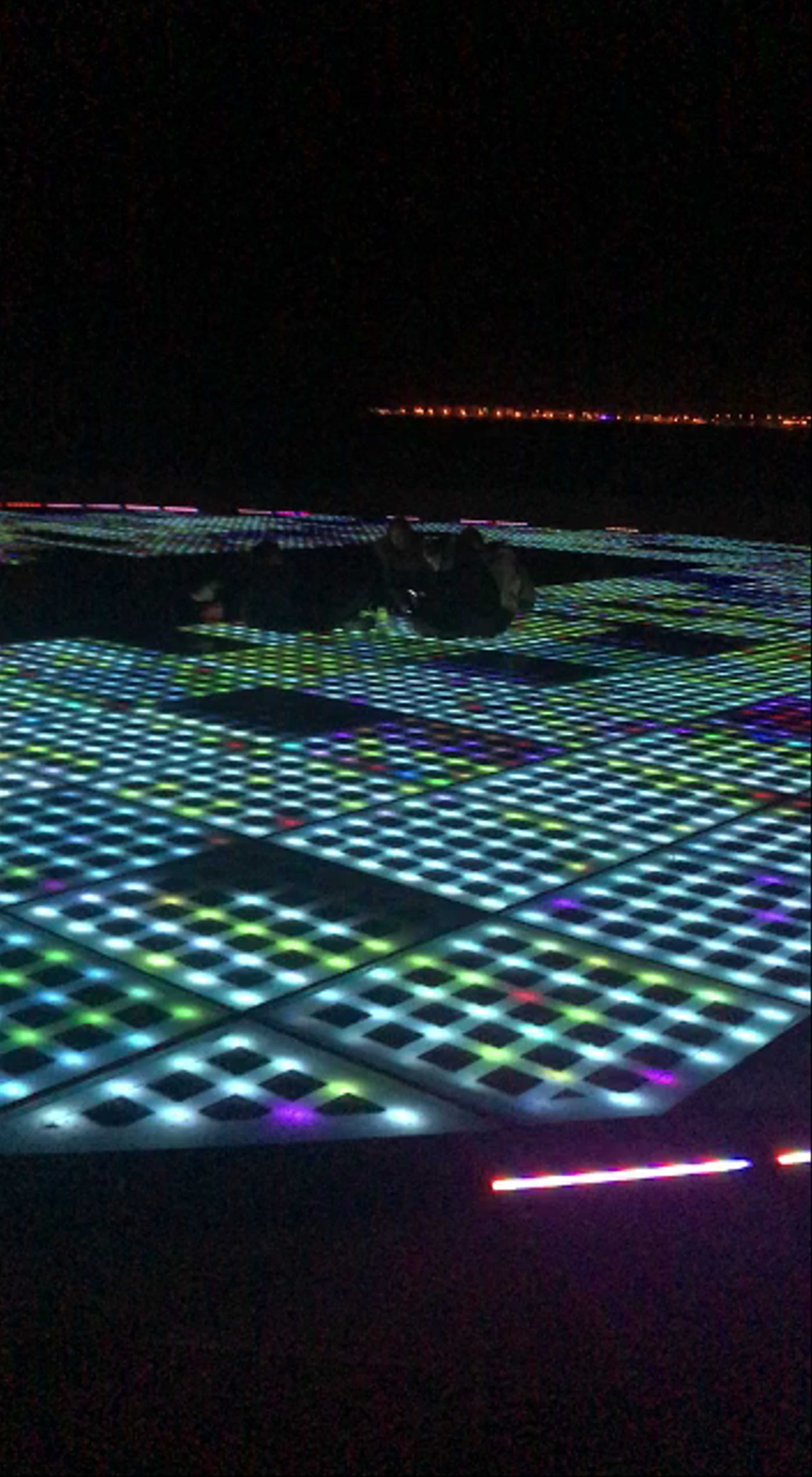 The Greeting to the Sun: A Nighttime Light Symphony in Zadar