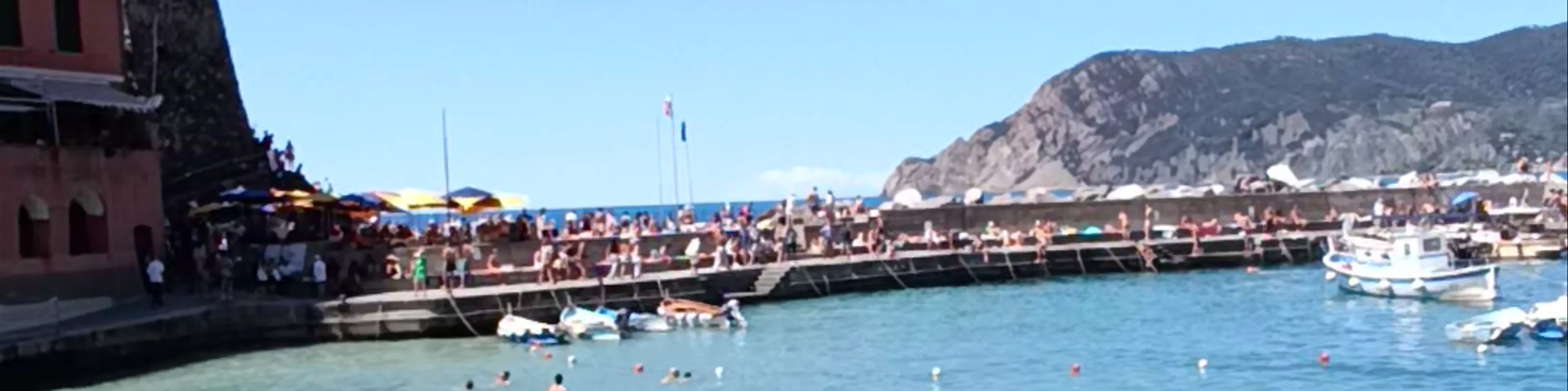 Vernazza Beach
