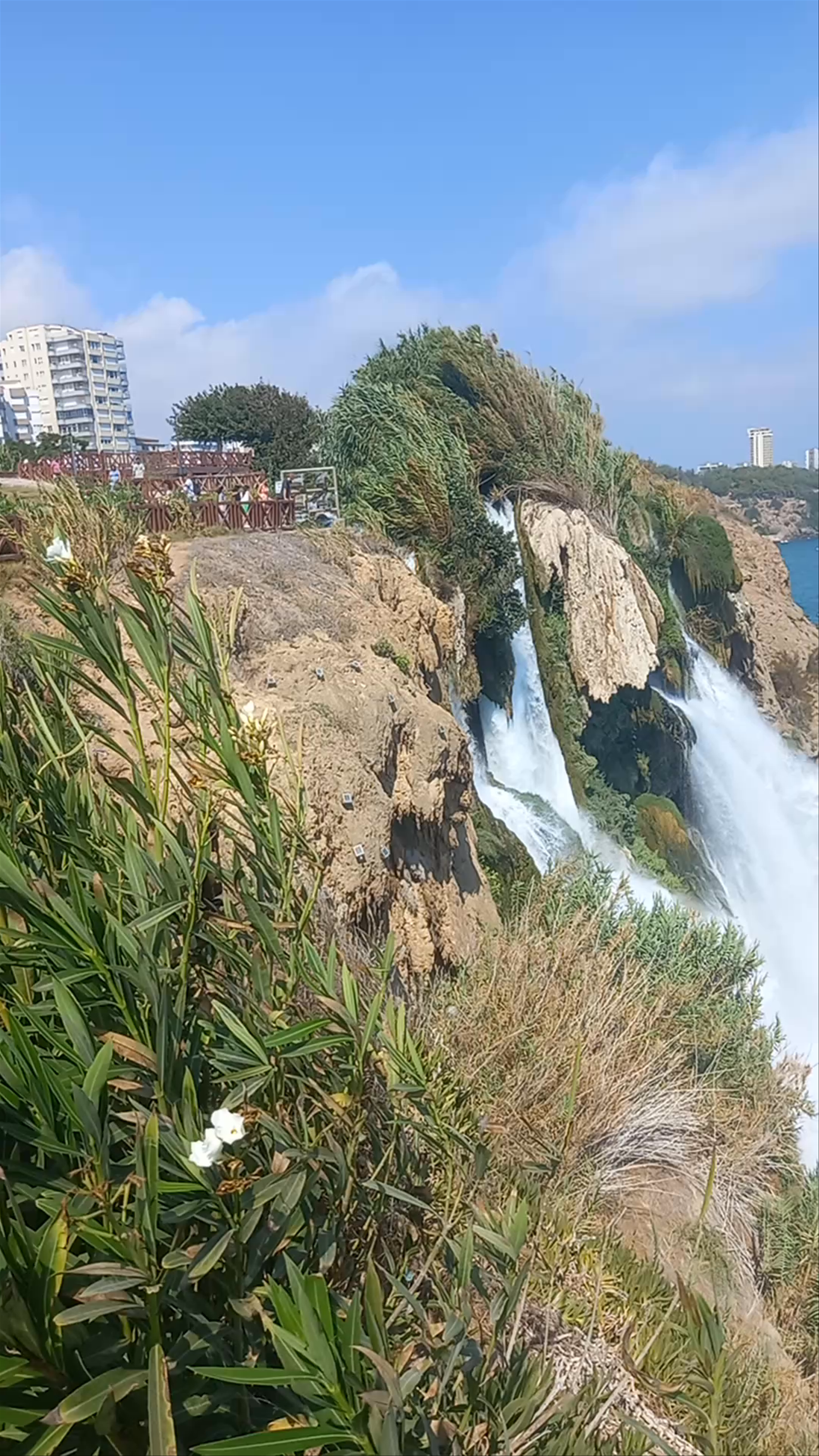 Aşağı Düden Waterfalls: Coastal Majesty in Antalya