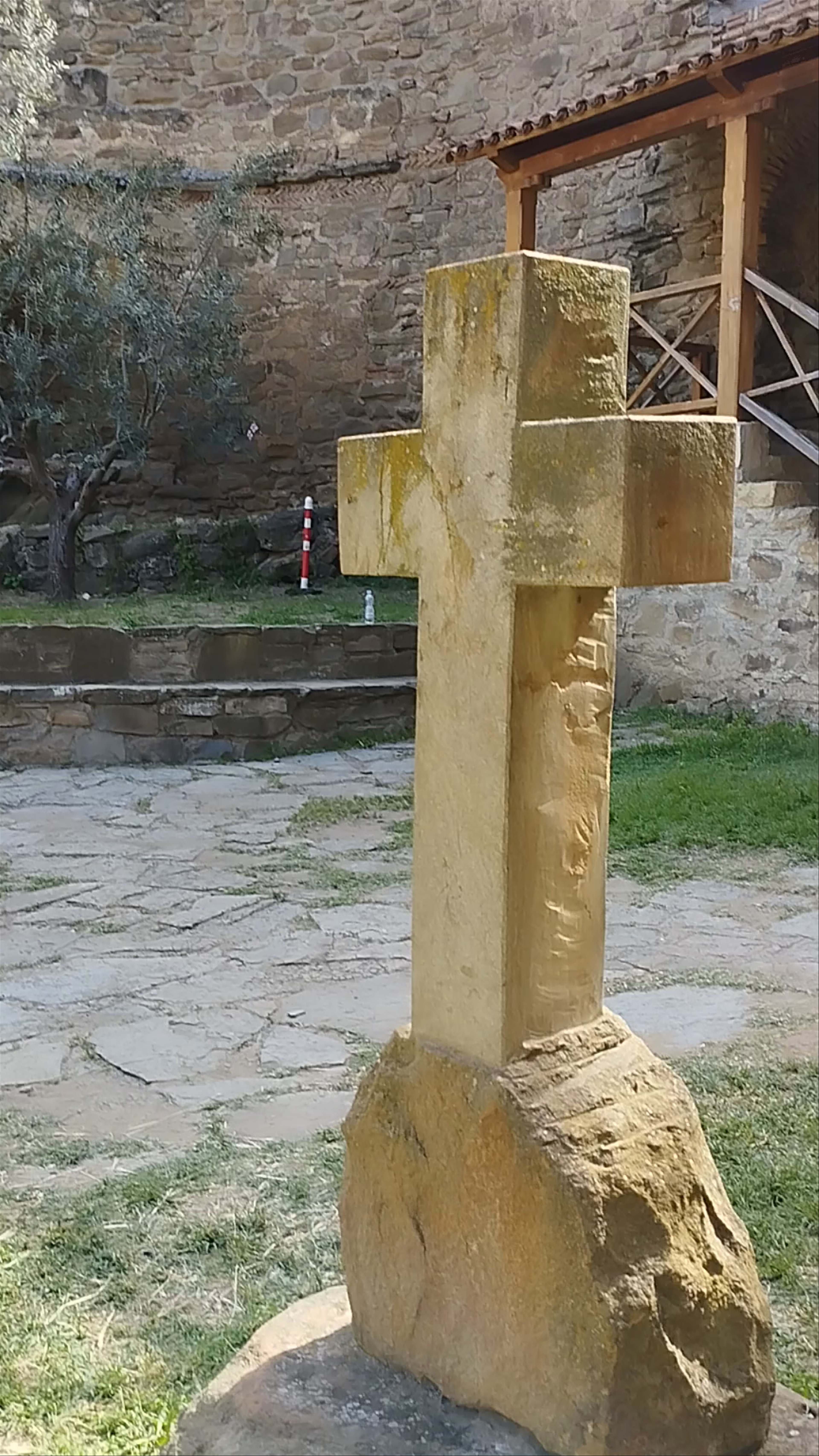 Monastère de la grotte Davit Gareja: Ancient Cave Monastery in Udabno, Georgia