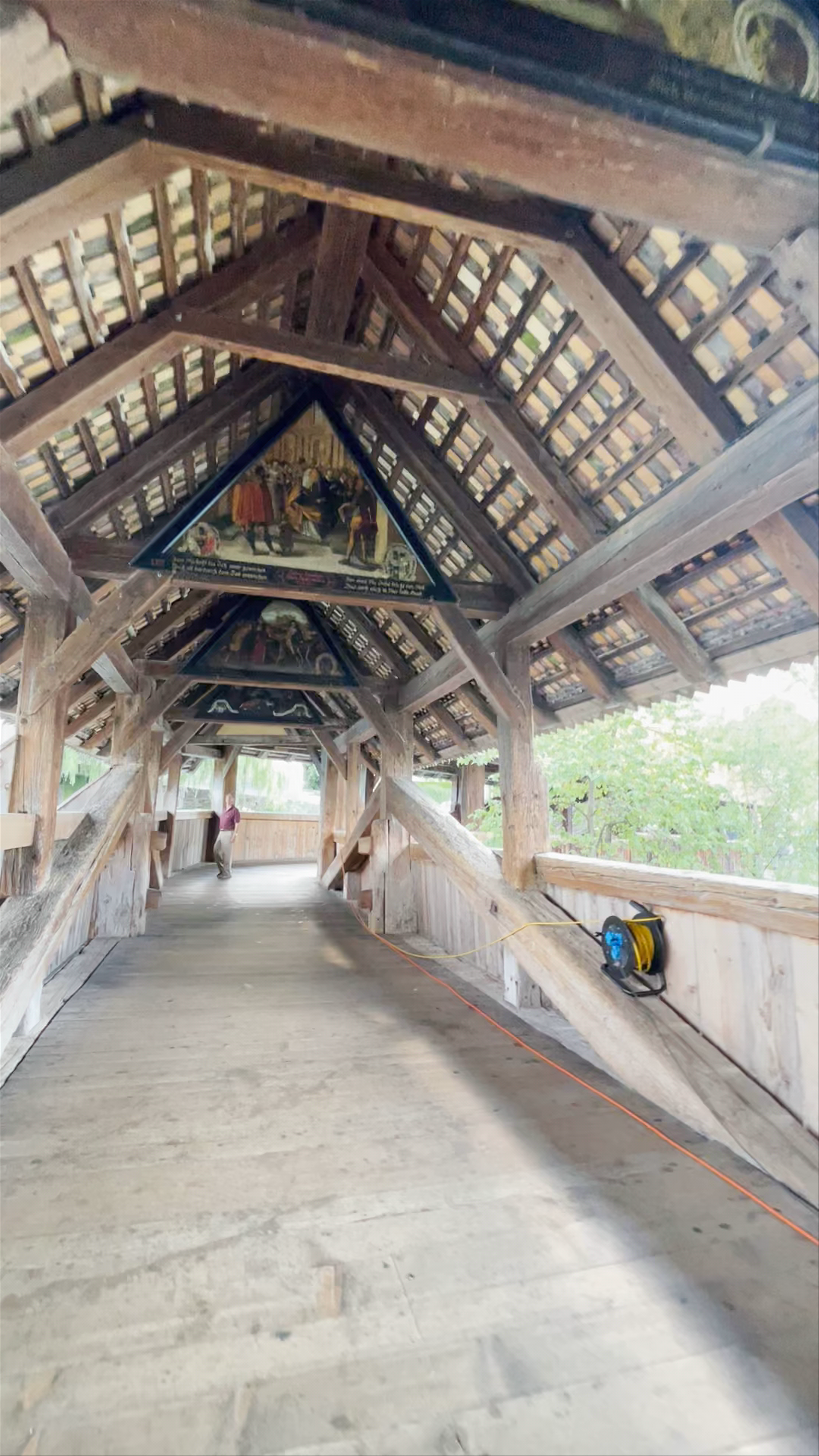 Spreuerbrücke: Timeless Wooden Bridge in Luzern, Switzerland