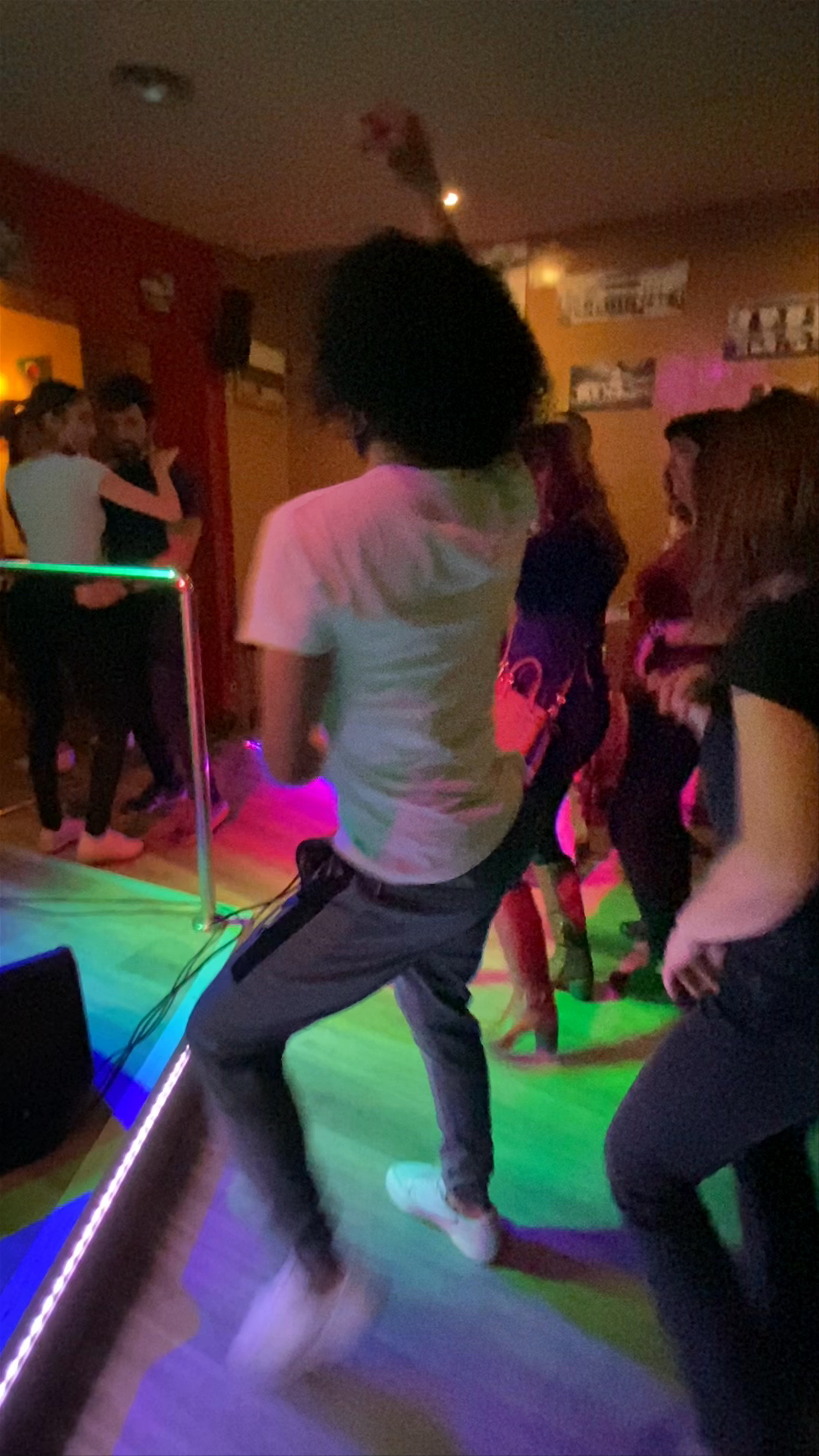 Nightlife Dance Vibes at Gracia Latina, Barcelona